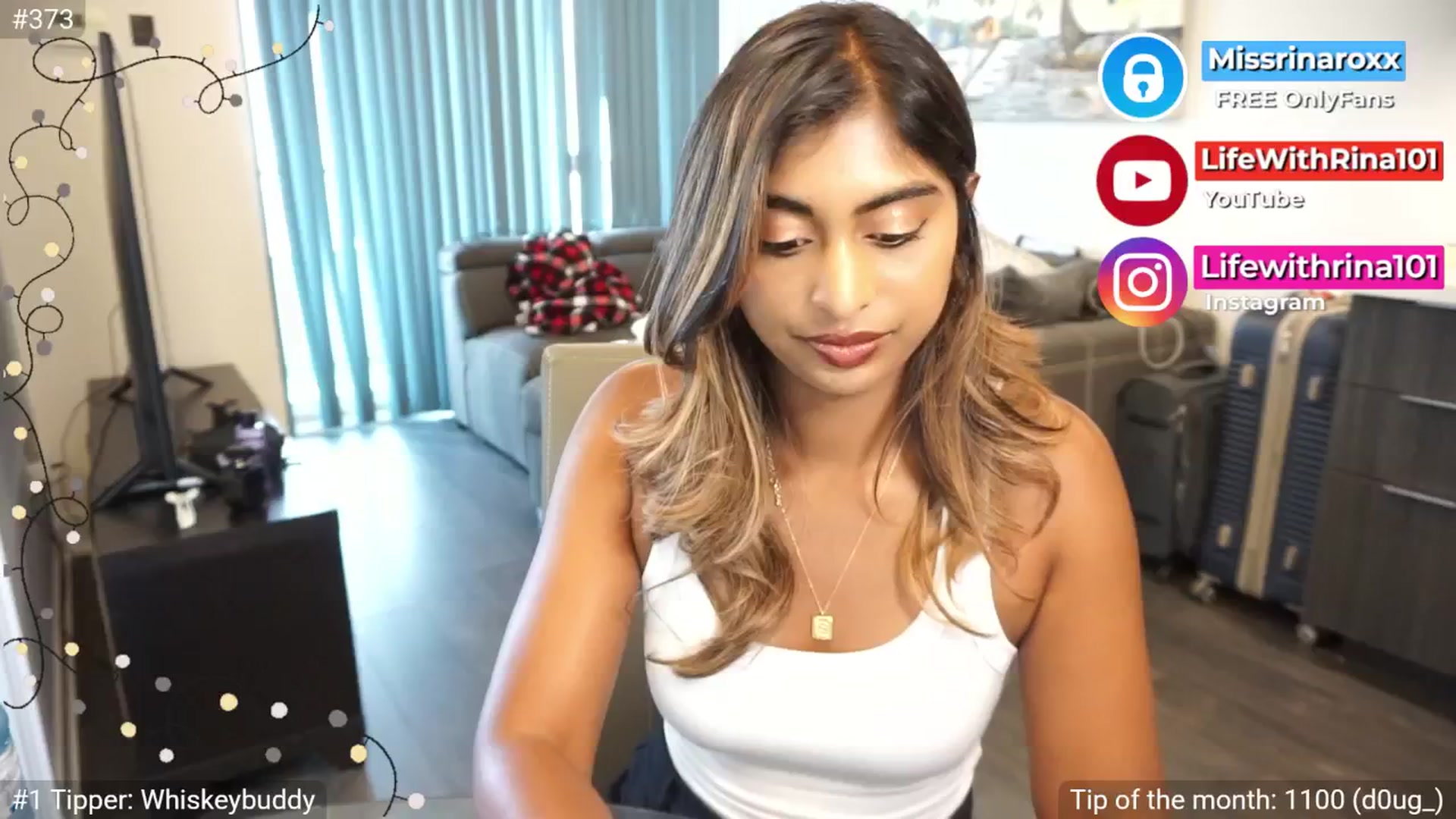 Gallery image thumbnail from Missrinaroxx's myfreecams stream on, 07/05/2025, 22:53 image 7 of 20