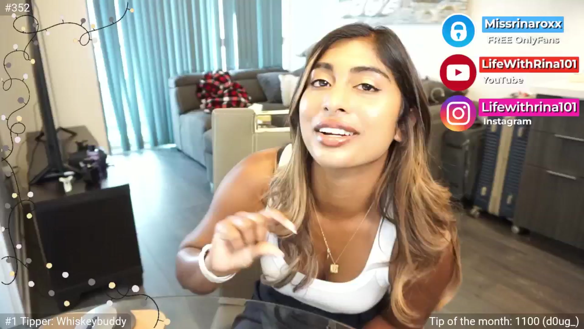 Gallery image thumbnail from Missrinaroxx's myfreecams stream on, 07/05/2025, 22:53 image 11 of 20