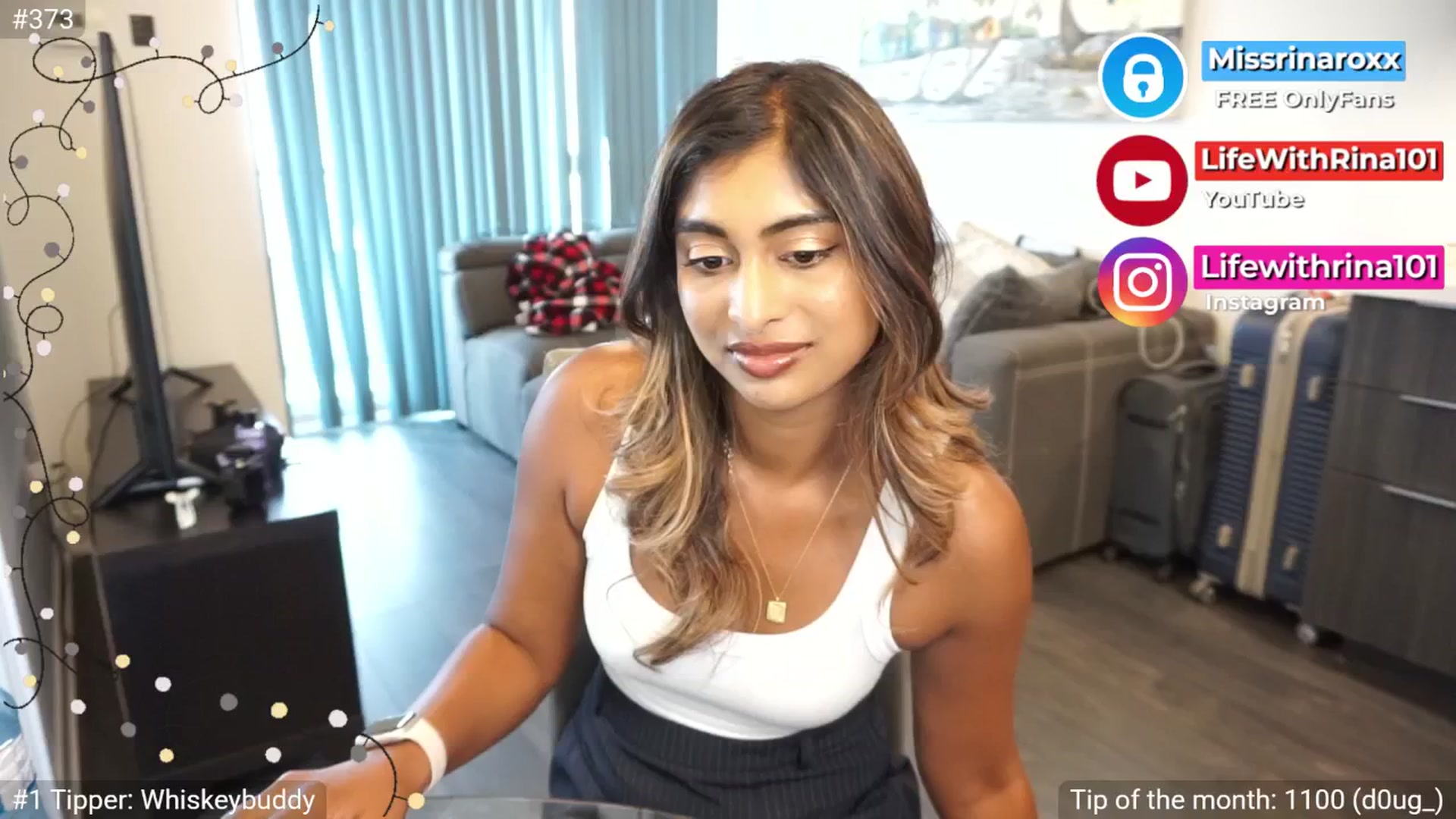 Gallery image thumbnail from Missrinaroxx's myfreecams stream on, 07/05/2025, 22:53 image 6 of 20