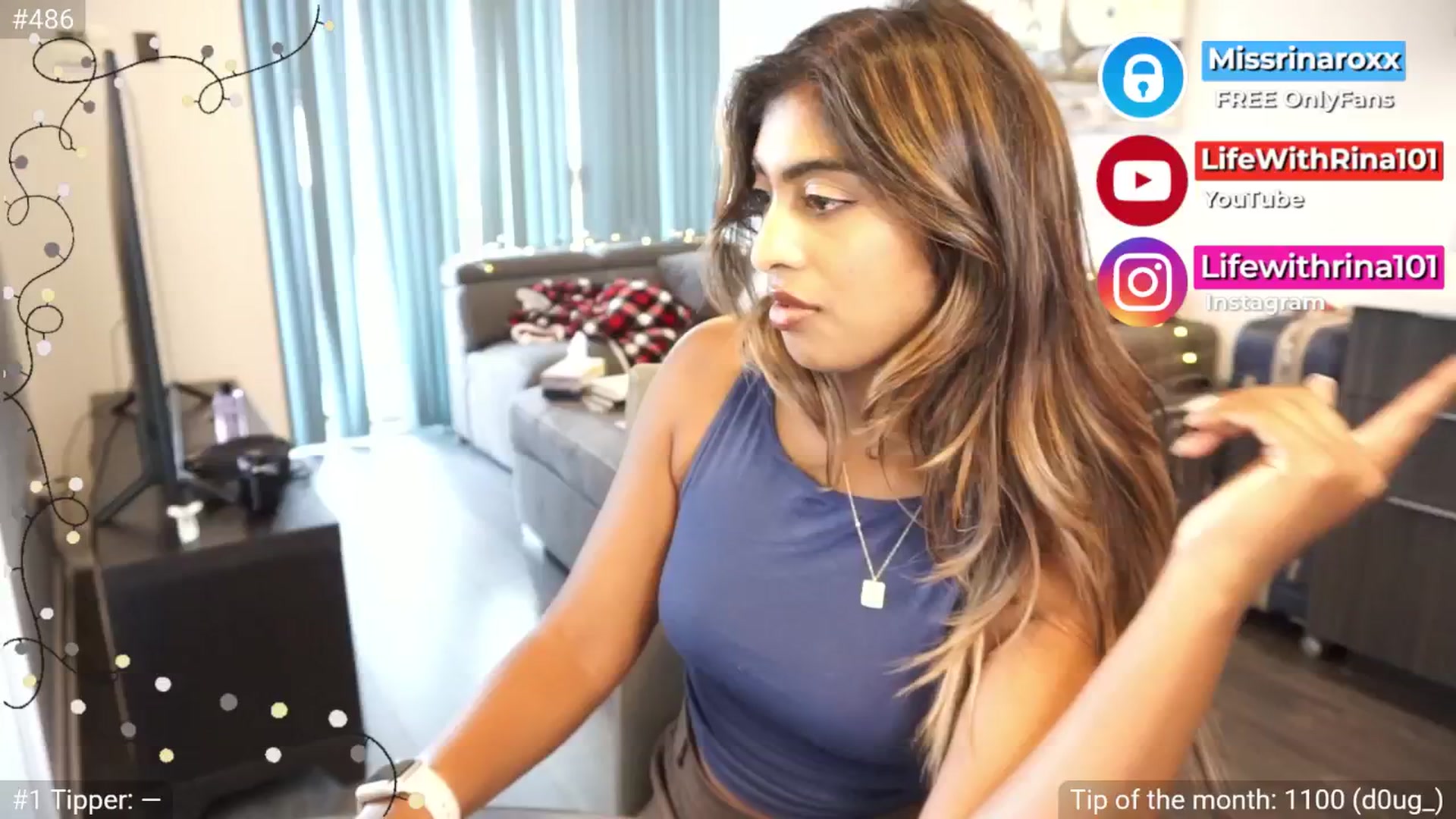 Gallery image thumbnail from Missrinaroxx's myfreecams stream on, 07/07/2025, 19:58 image 2 of 20