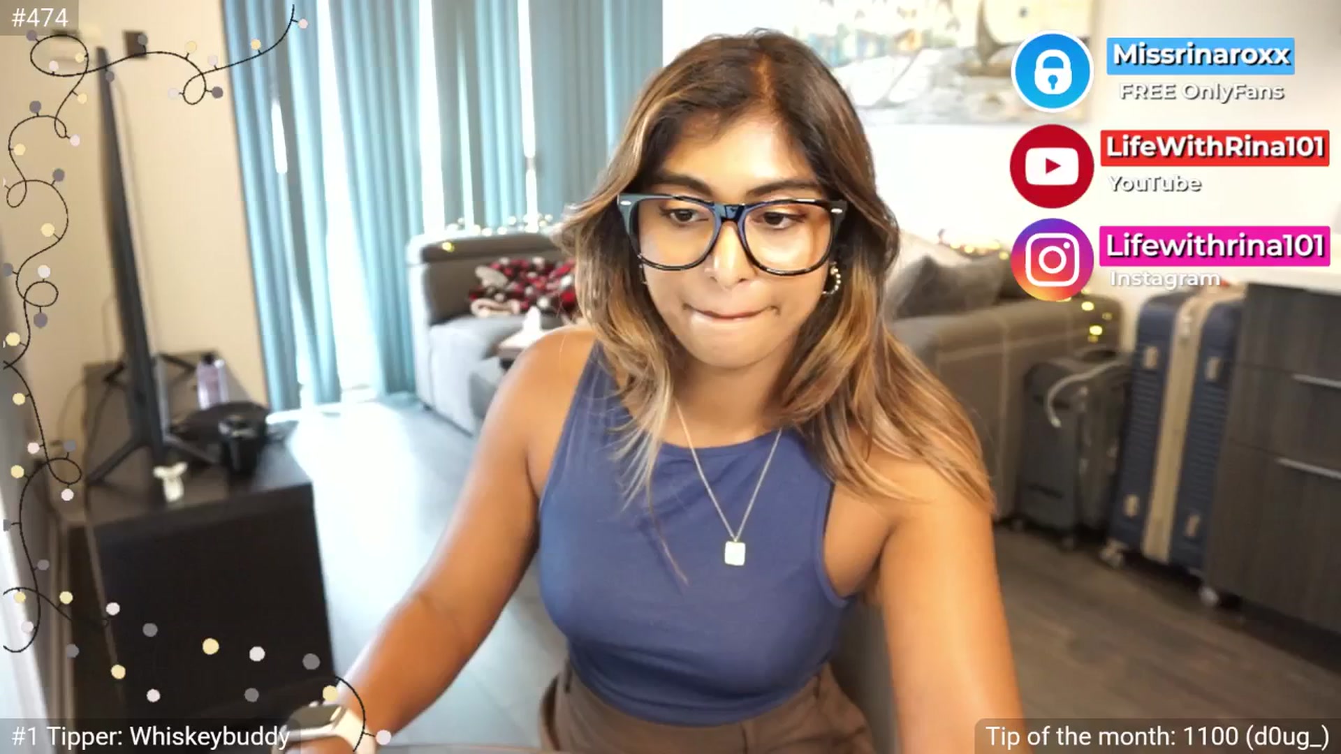 Gallery image thumbnail from Missrinaroxx's myfreecams stream on, 07/07/2025, 19:58 image 17 of 20