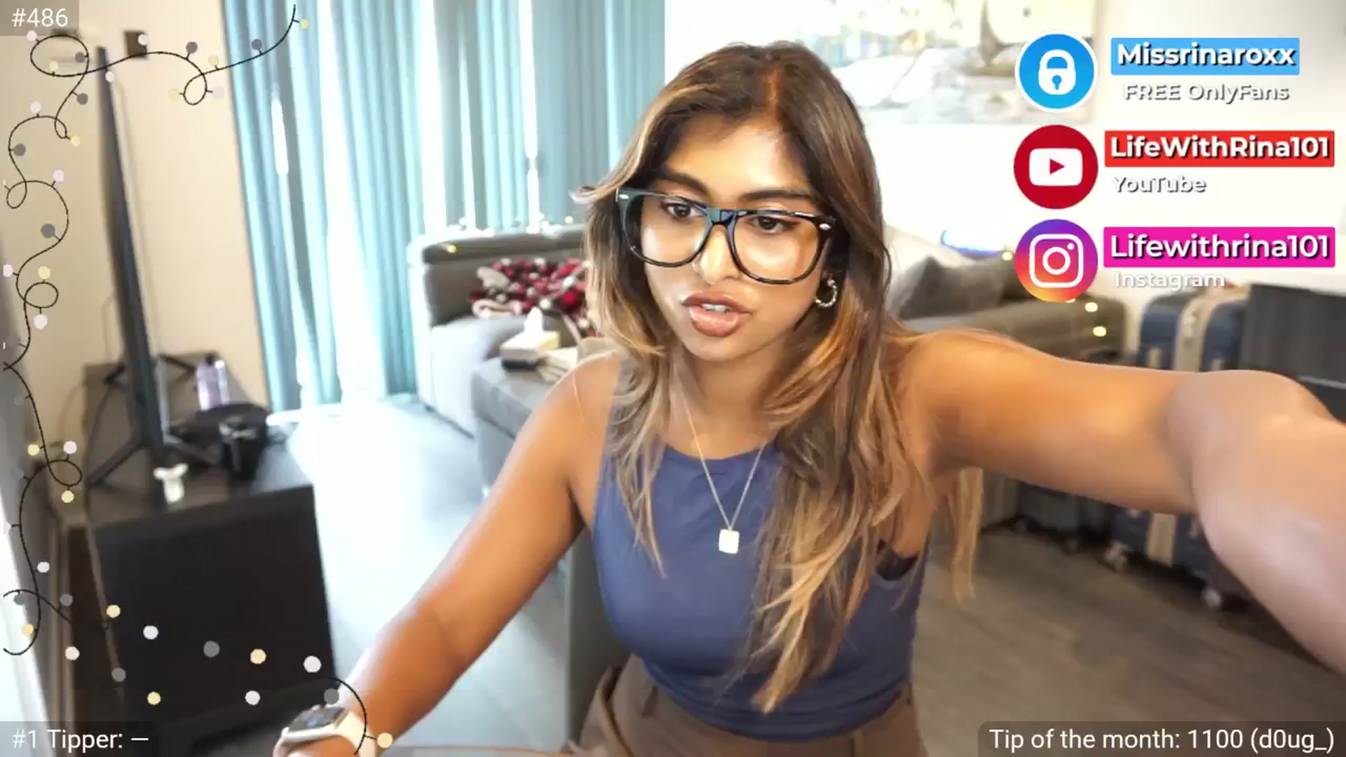Gallery image thumbnail from Missrinaroxx's myfreecams stream on, 07/07/2025, 19:58 image 7 of 20