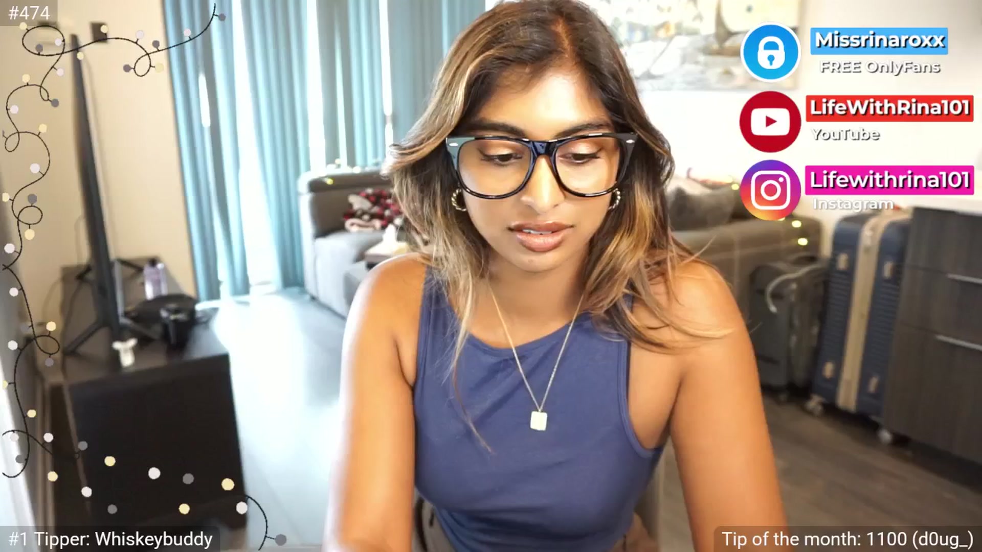 Gallery image thumbnail from Missrinaroxx's myfreecams stream on, 07/07/2025, 19:58 image 16 of 20