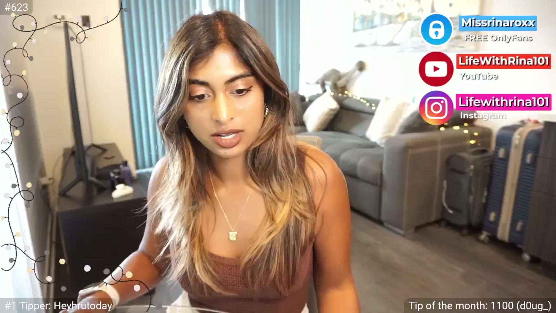 Gallery image thumbnail from Missrinaroxx's myfreecams stream on, 07/09/2025, 19:18 image 2 of 20