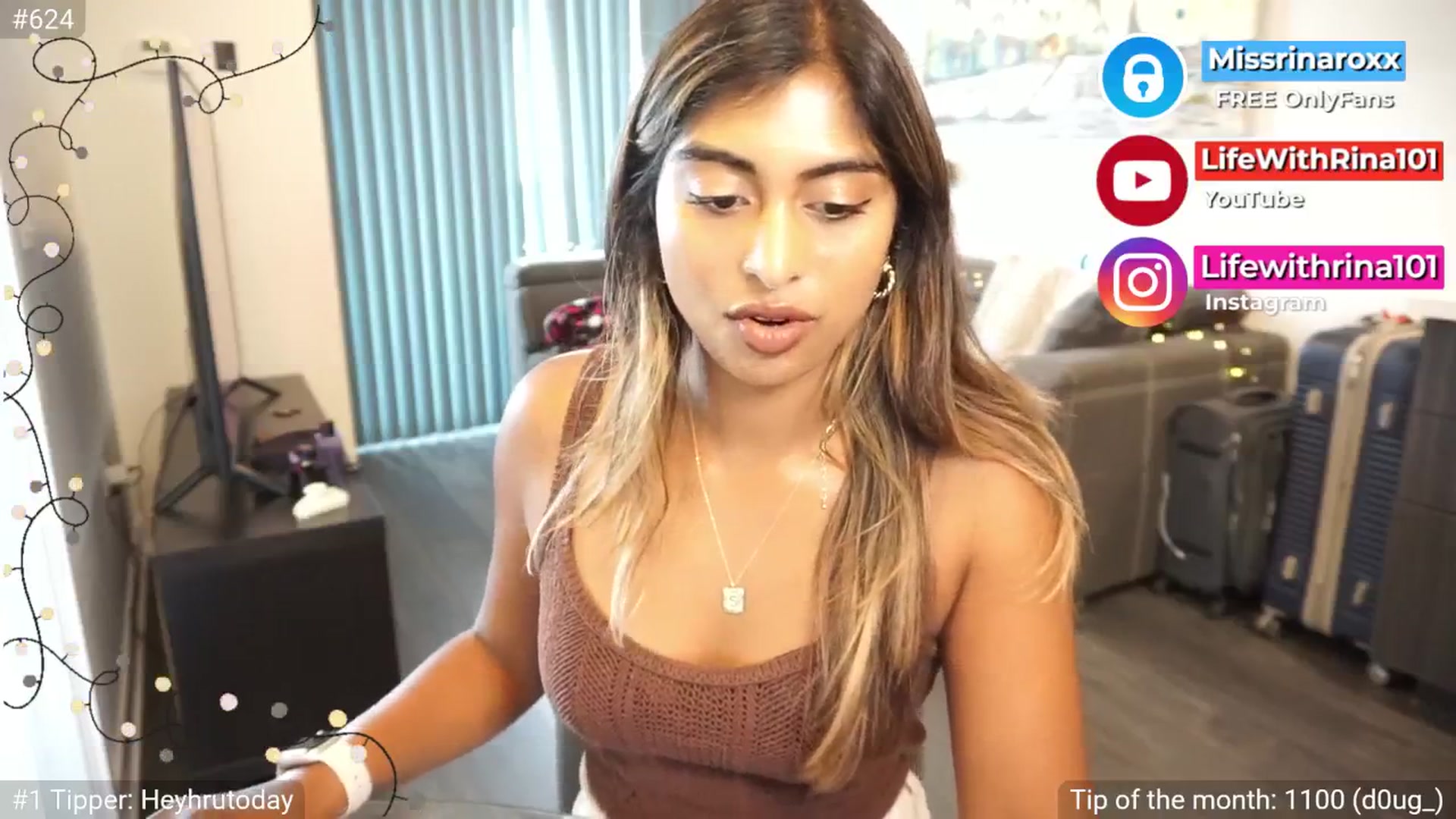 Gallery image thumbnail from Missrinaroxx's myfreecams stream on, 07/09/2025, 19:18 image 8 of 20
