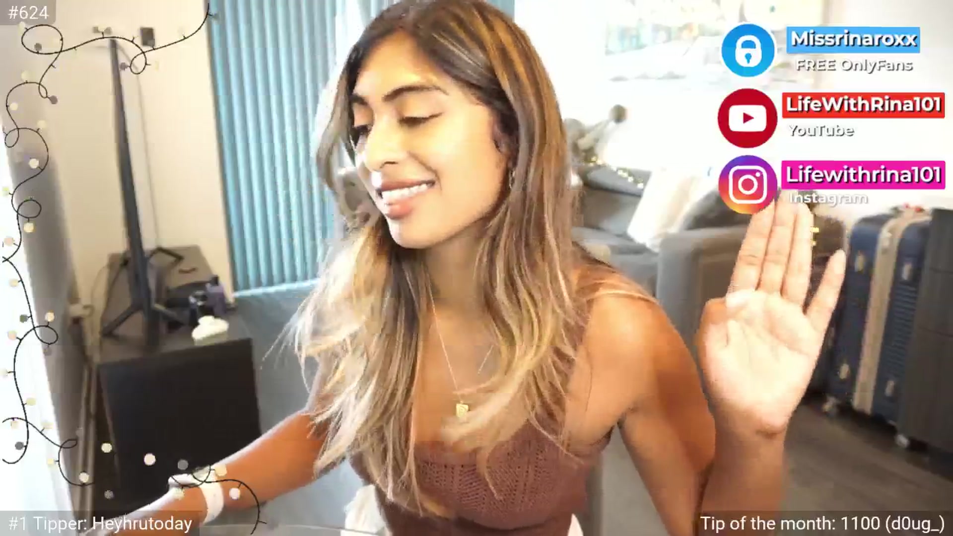 Gallery image thumbnail from Missrinaroxx's myfreecams stream on, 07/09/2025, 19:18 image 7 of 20