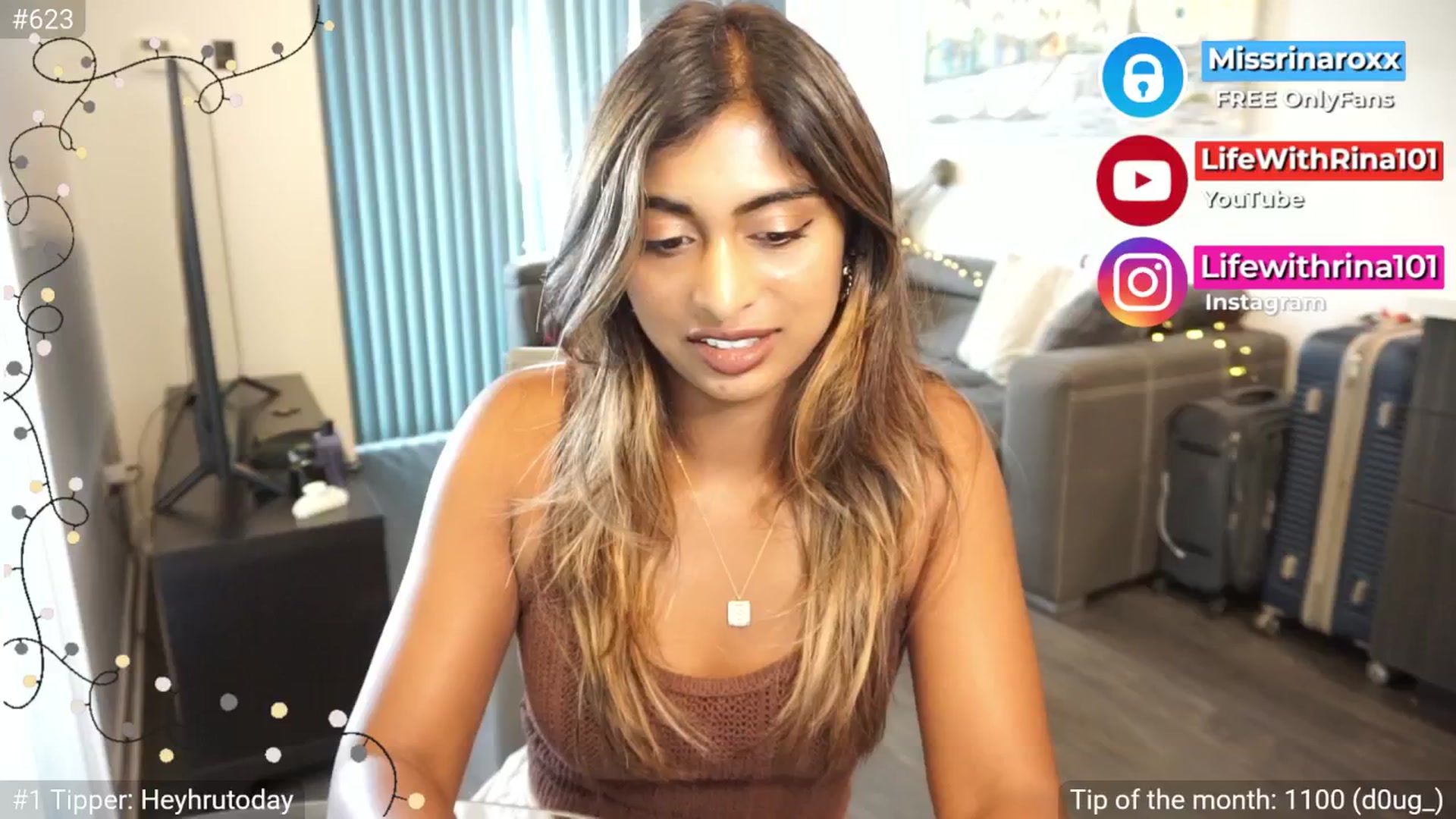 Gallery image thumbnail from Missrinaroxx's myfreecams stream on, 07/09/2025, 19:18 image 3 of 20