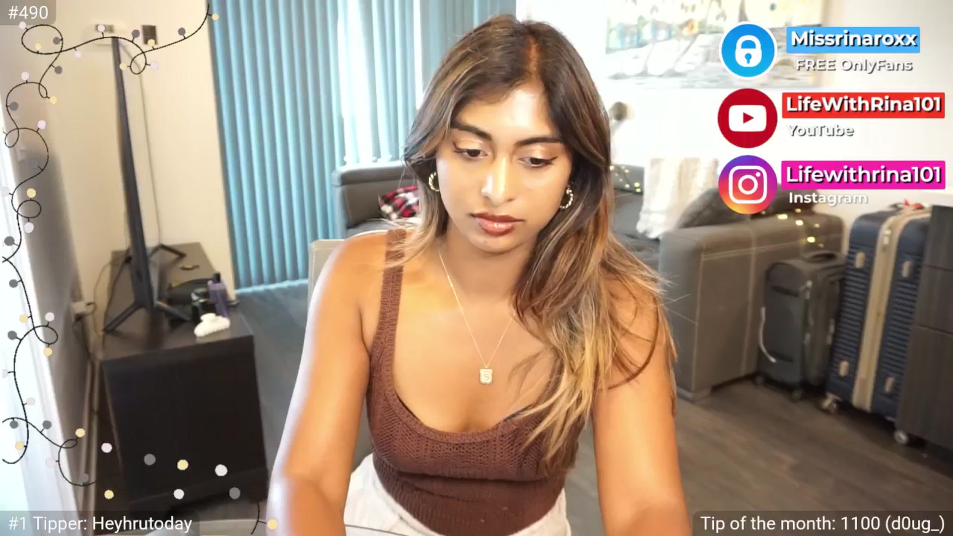Gallery image thumbnail from Missrinaroxx's myfreecams stream on, 07/09/2025, 22:53 image 3 of 20