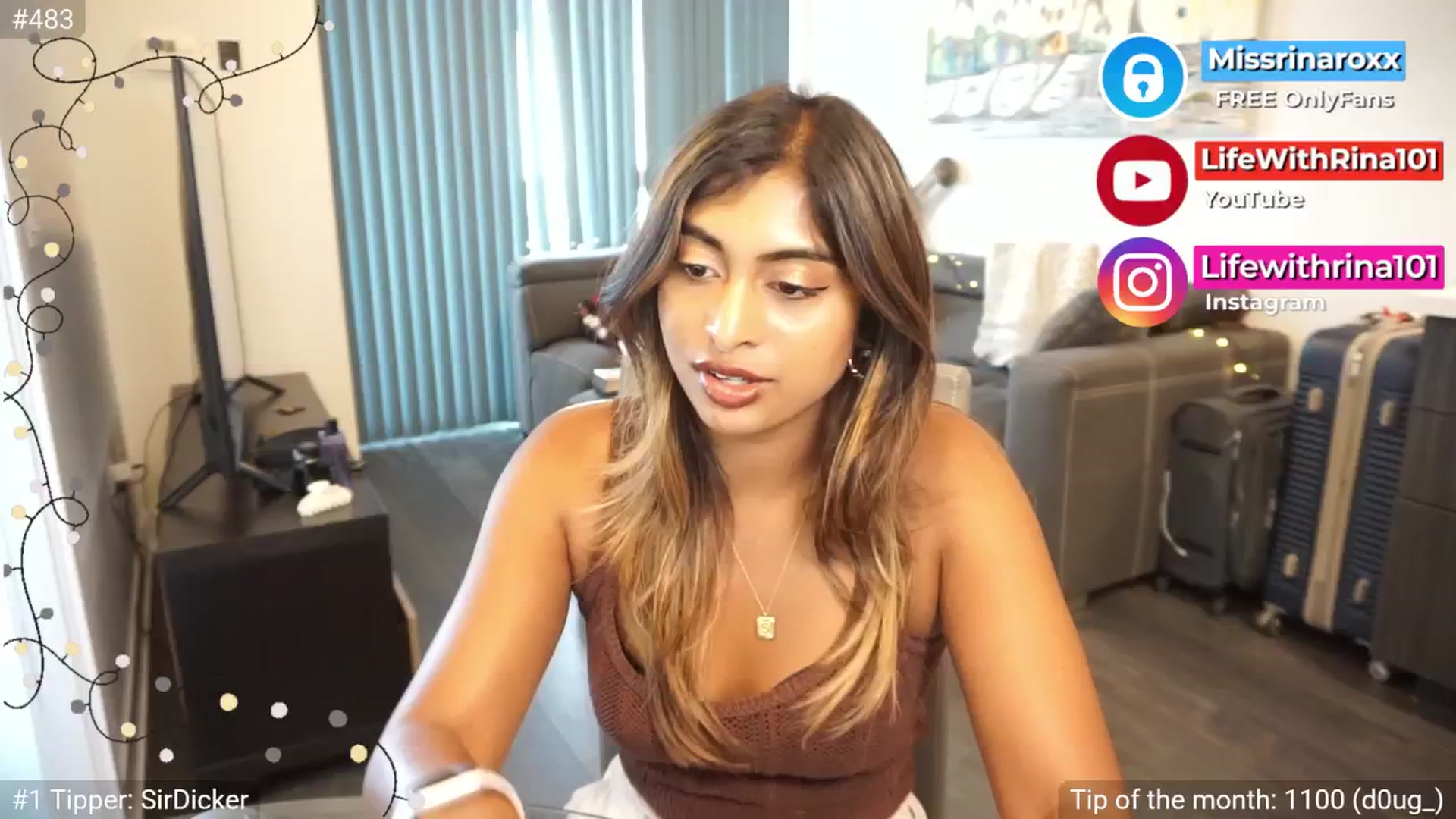 Gallery image thumbnail from Missrinaroxx's myfreecams stream on, 07/09/2025, 22:53 image 20 of 20