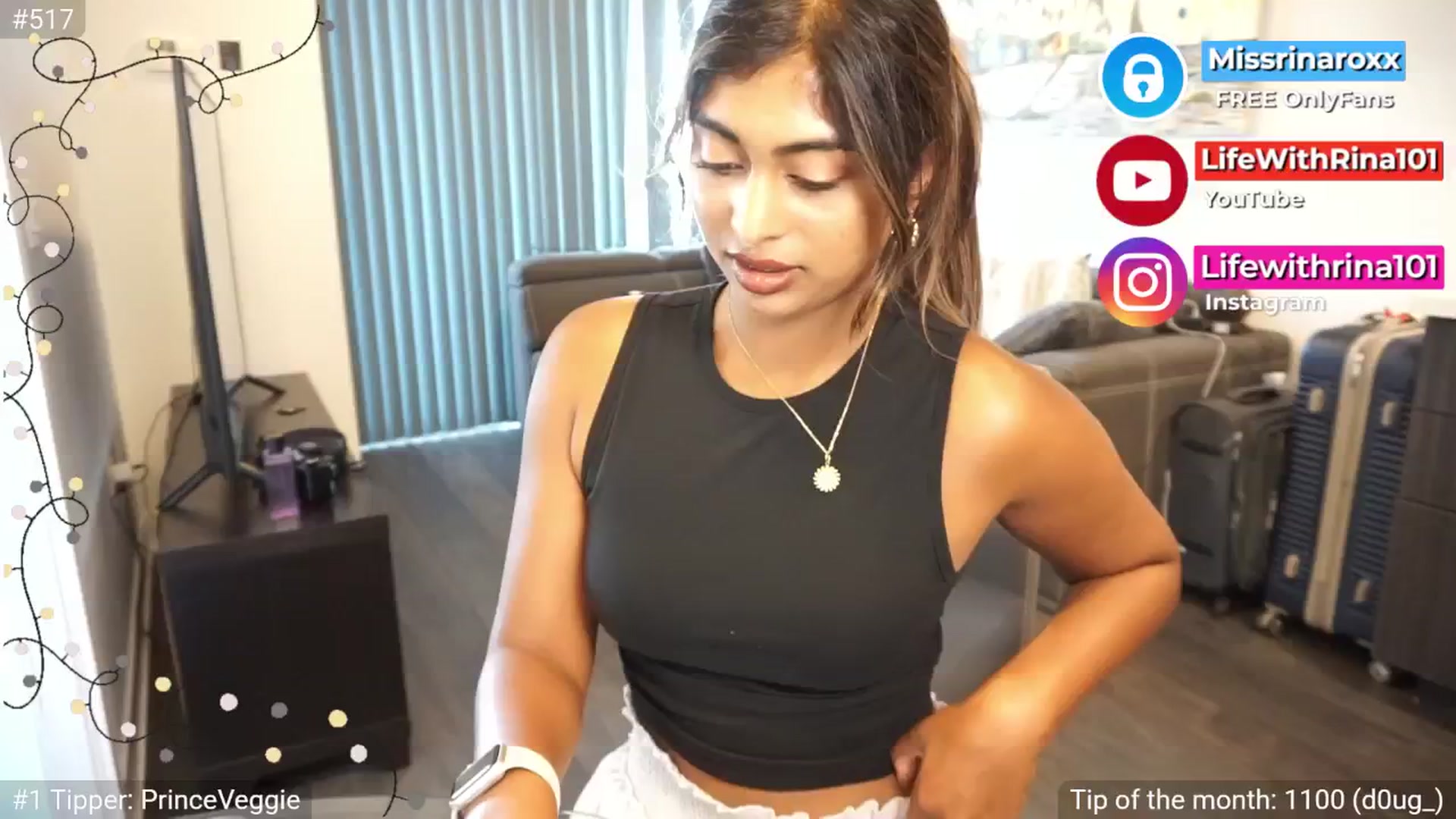 Gallery image thumbnail from Missrinaroxx's myfreecams stream on, 07/10/2025, 18:56 image 10 of 20