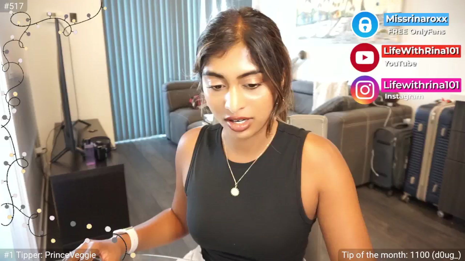 Gallery image thumbnail from Missrinaroxx's myfreecams stream on, 07/10/2025, 18:56 image 7 of 20
