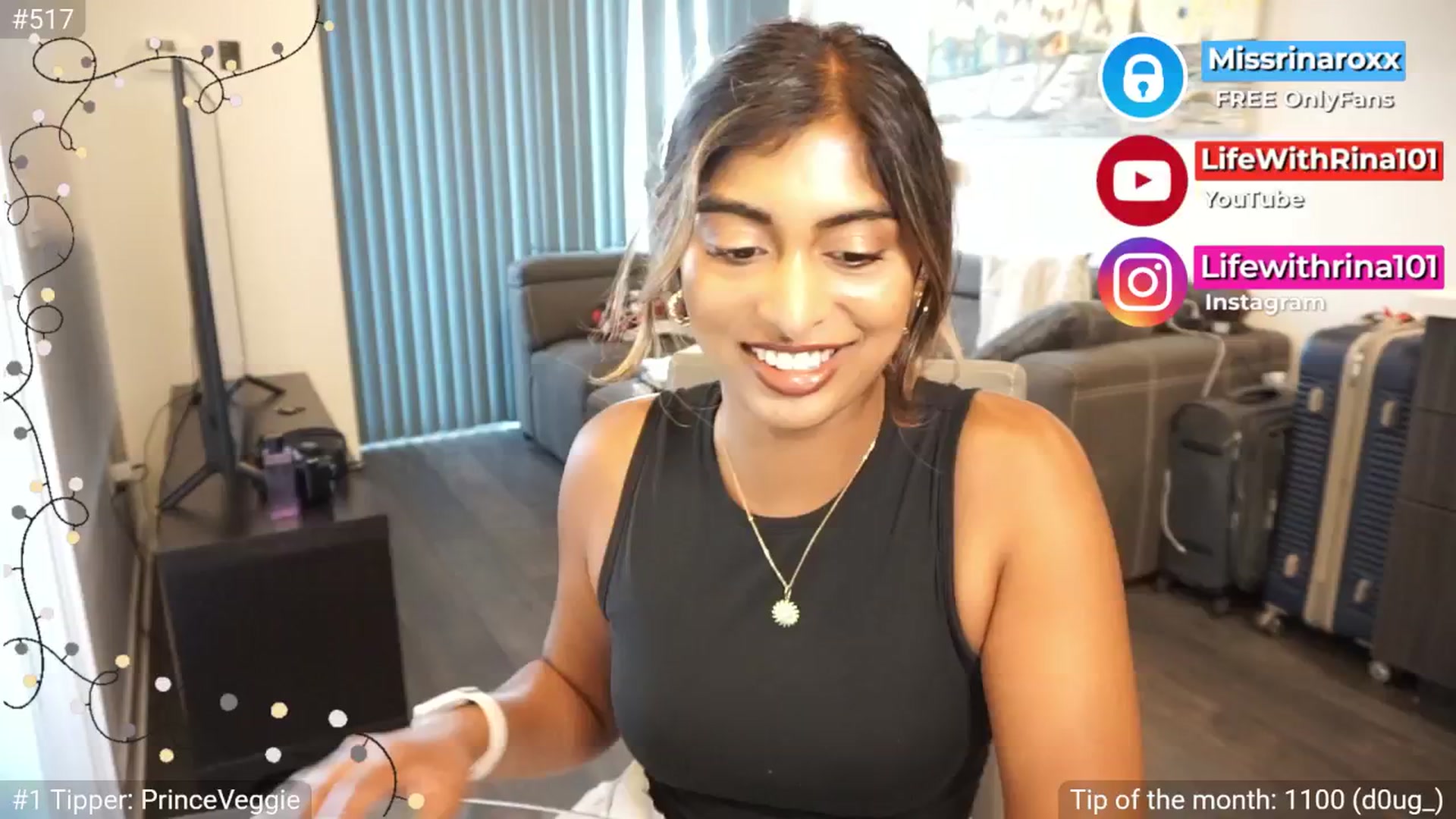 Gallery image thumbnail from Missrinaroxx's myfreecams stream on, 07/10/2025, 18:56 image 5 of 20