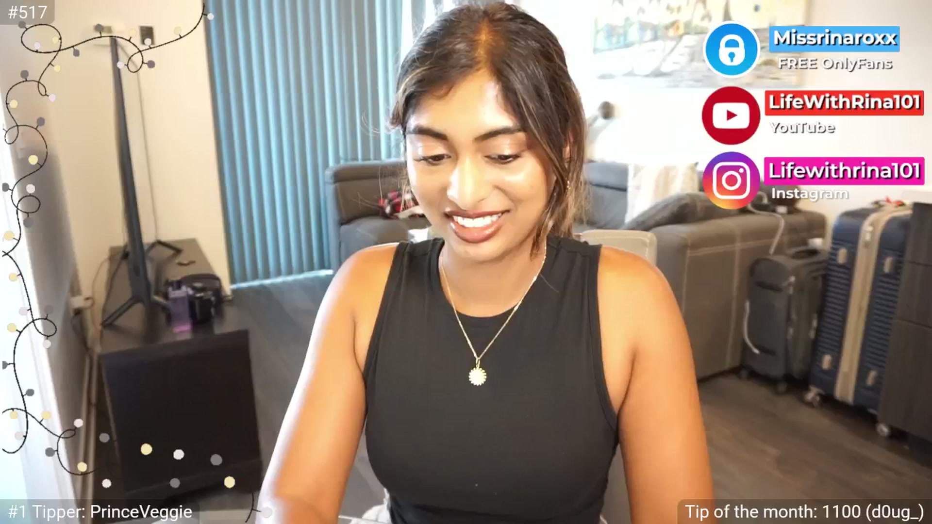 Gallery image thumbnail from Missrinaroxx's myfreecams stream on, 07/10/2025, 18:56 image 6 of 20