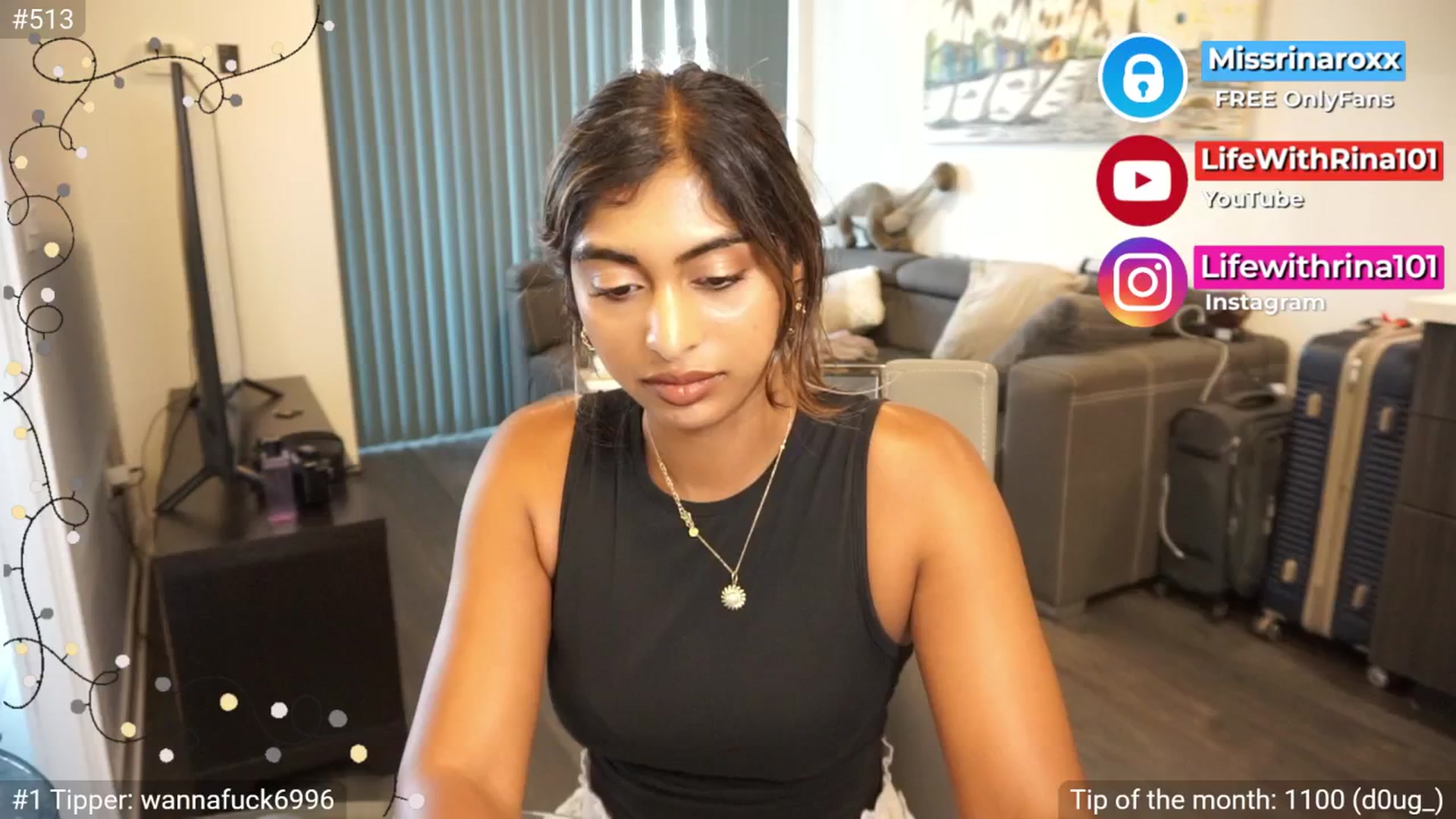 Gallery image thumbnail from Missrinaroxx's myfreecams stream on, 07/10/2025, 23:27 image 20 of 20