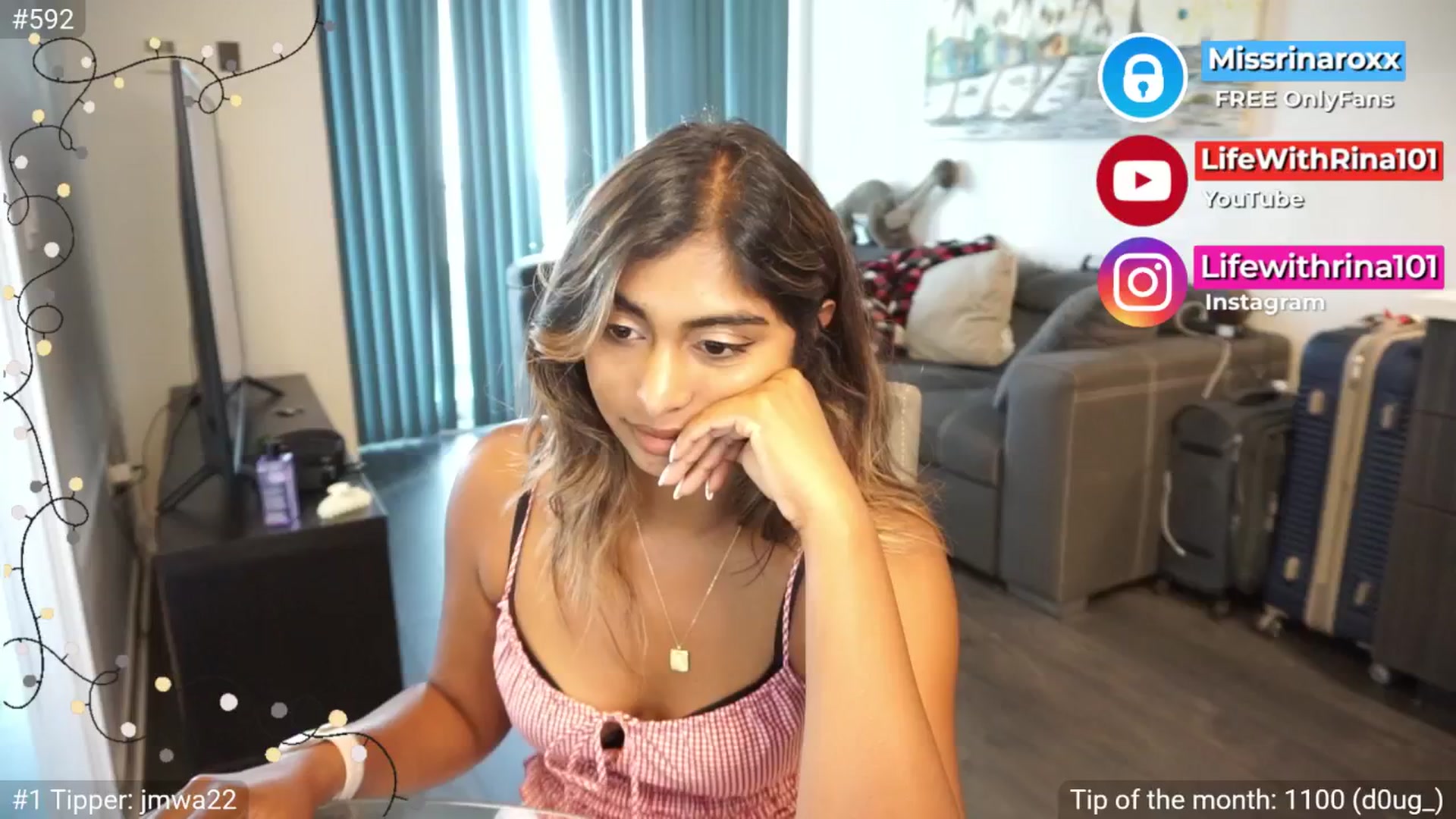 Gallery image thumbnail from Missrinaroxx's myfreecams stream on, 07/11/2025, 23:07 image 2 of 20