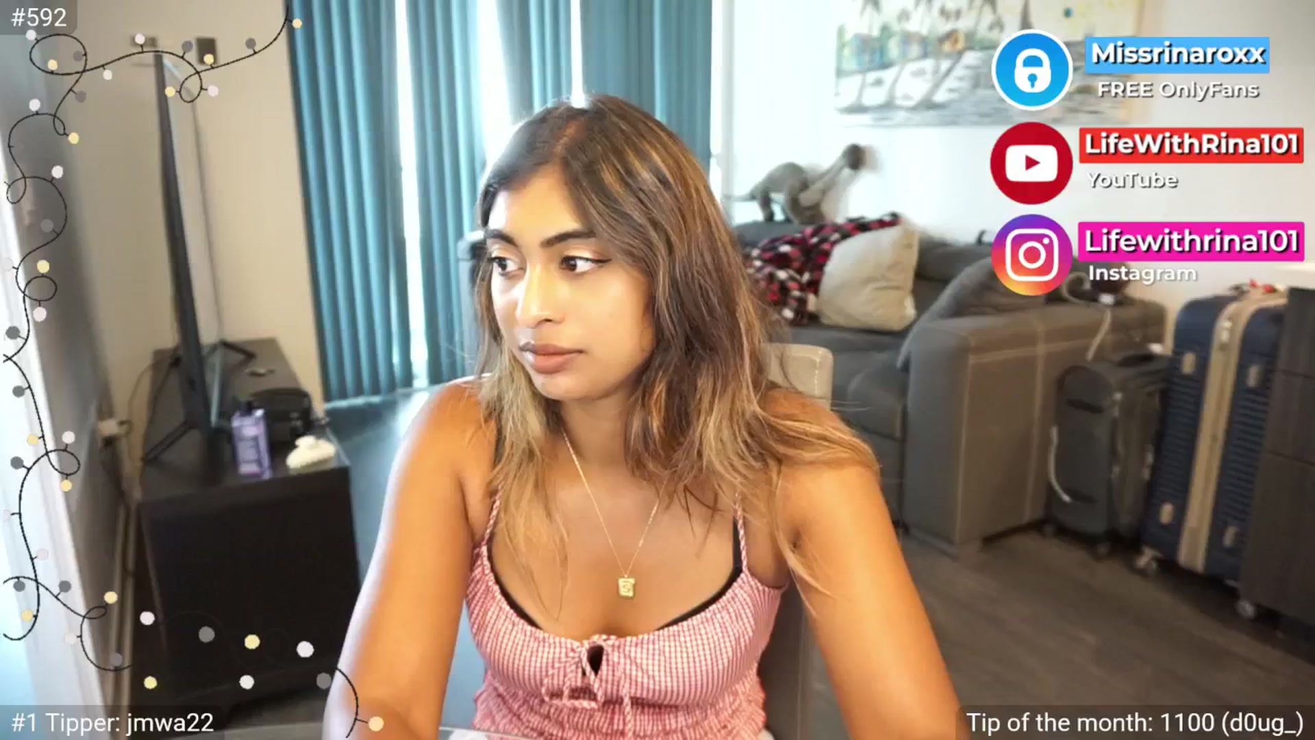 Gallery image thumbnail from Missrinaroxx's myfreecams stream on, 07/11/2025, 23:07 image 3 of 20