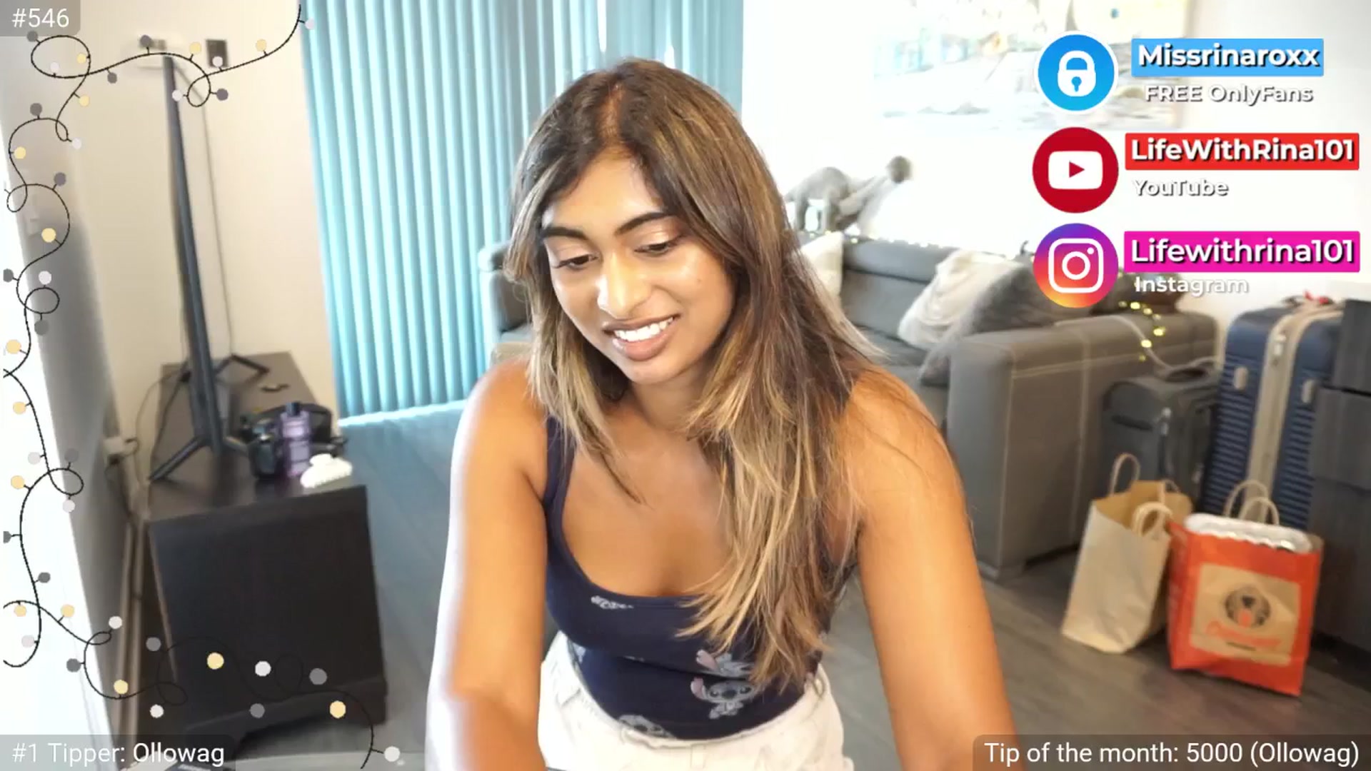 Gallery image thumbnail from Missrinaroxx's myfreecams stream on, 07/14/2025, 21:45 image 13 of 20