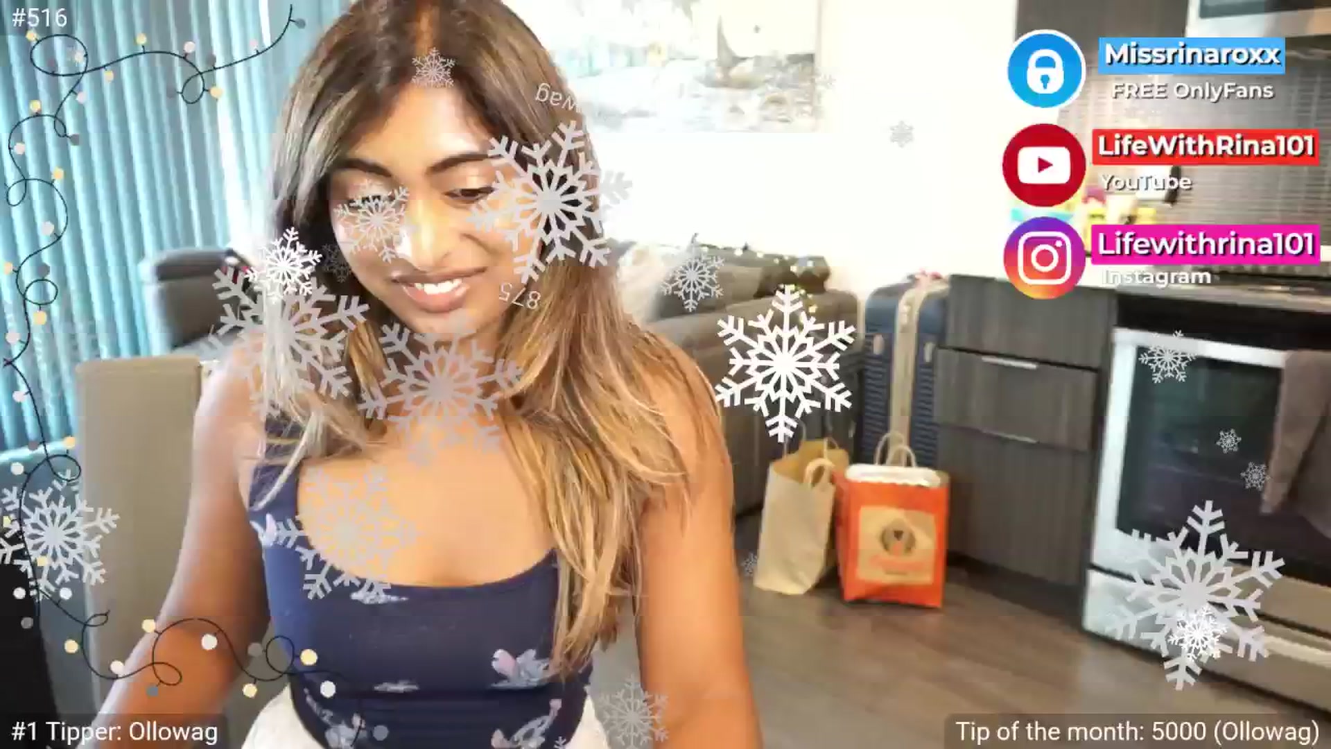 Gallery image thumbnail from Missrinaroxx's myfreecams stream on, 07/14/2025, 21:45 image 14 of 20