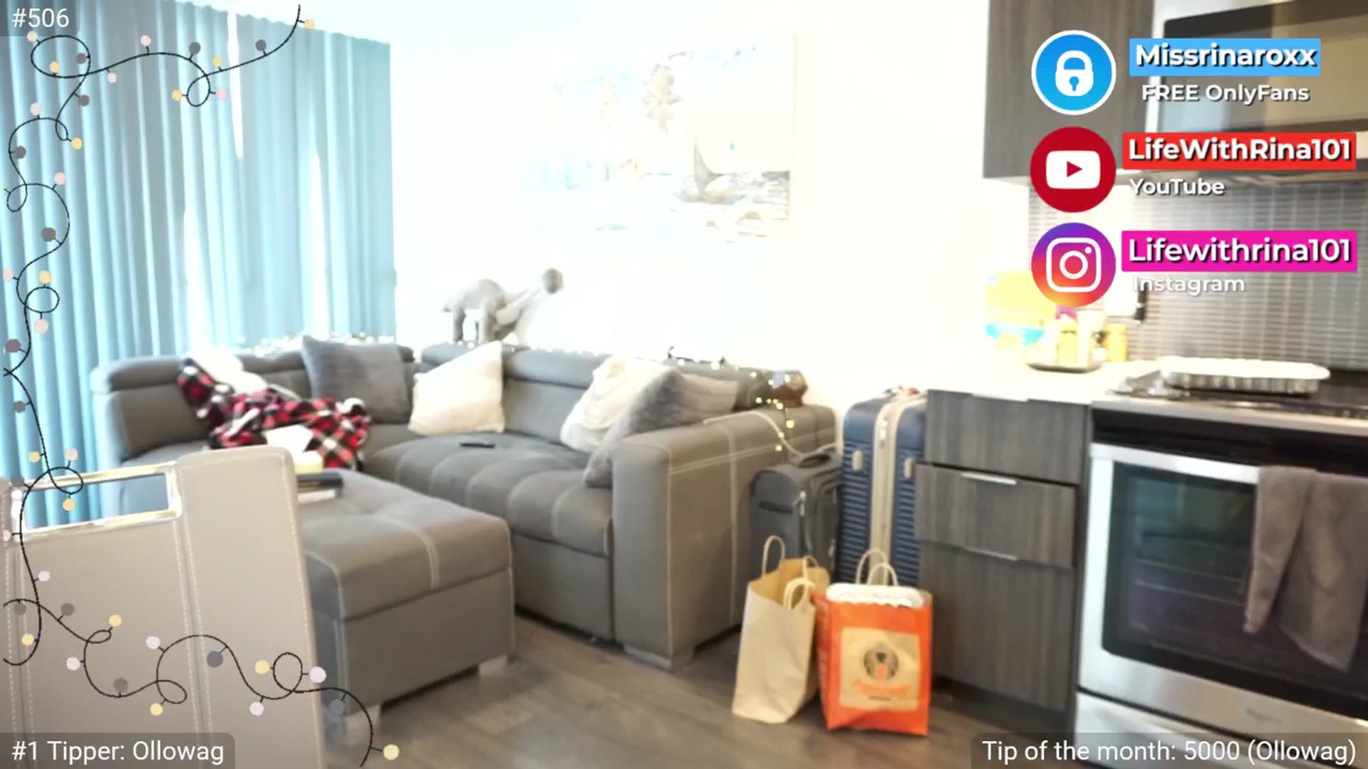 Gallery image thumbnail from Missrinaroxx's myfreecams stream on, 07/14/2025, 21:45 image 15 of 20