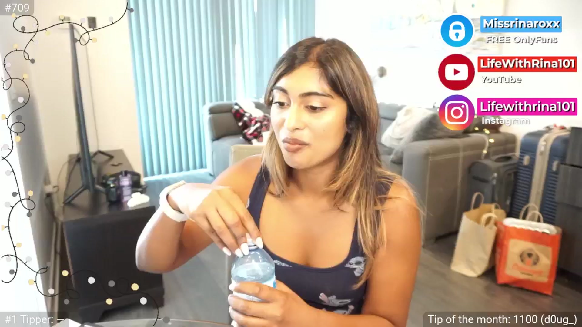 Gallery image thumbnail from Missrinaroxx's myfreecams stream on, 07/14/2025, 21:45 image 7 of 20