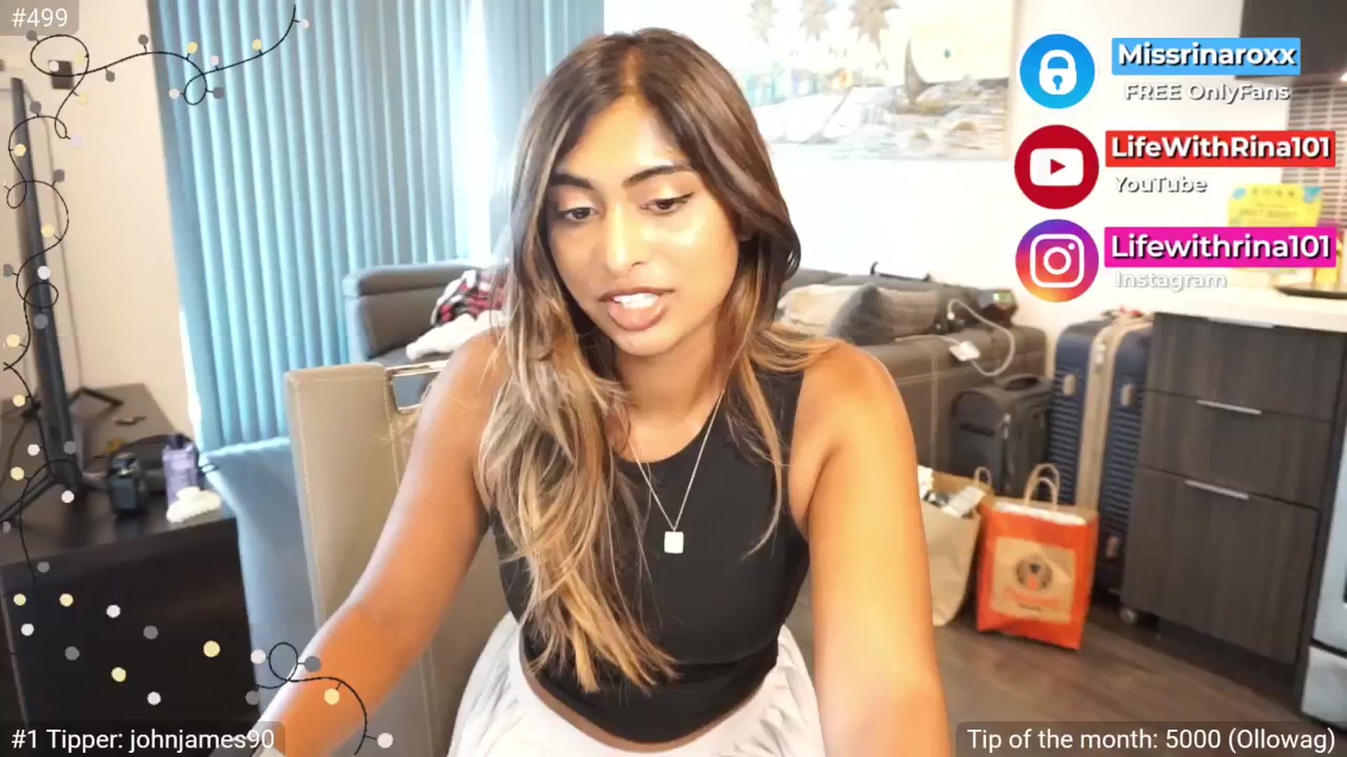 Gallery image thumbnail from Missrinaroxx's myfreecams stream on, 07/15/2025, 19:03 image 2 of 20