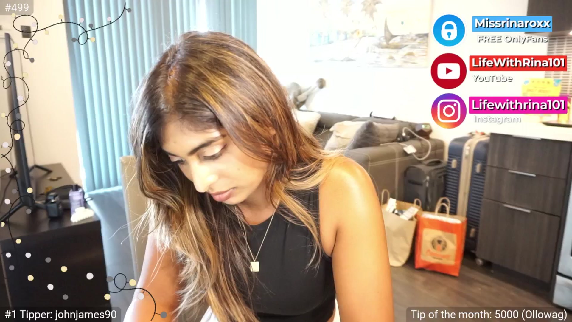 Gallery image thumbnail from Missrinaroxx's myfreecams stream on, 07/15/2025, 19:03 image 3 of 20