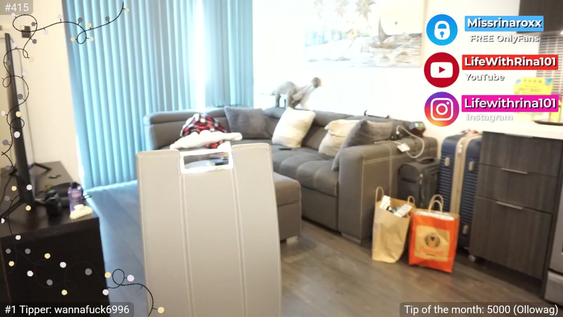 Gallery image thumbnail from Missrinaroxx's myfreecams stream on, 07/15/2025, 19:03 image 12 of 20