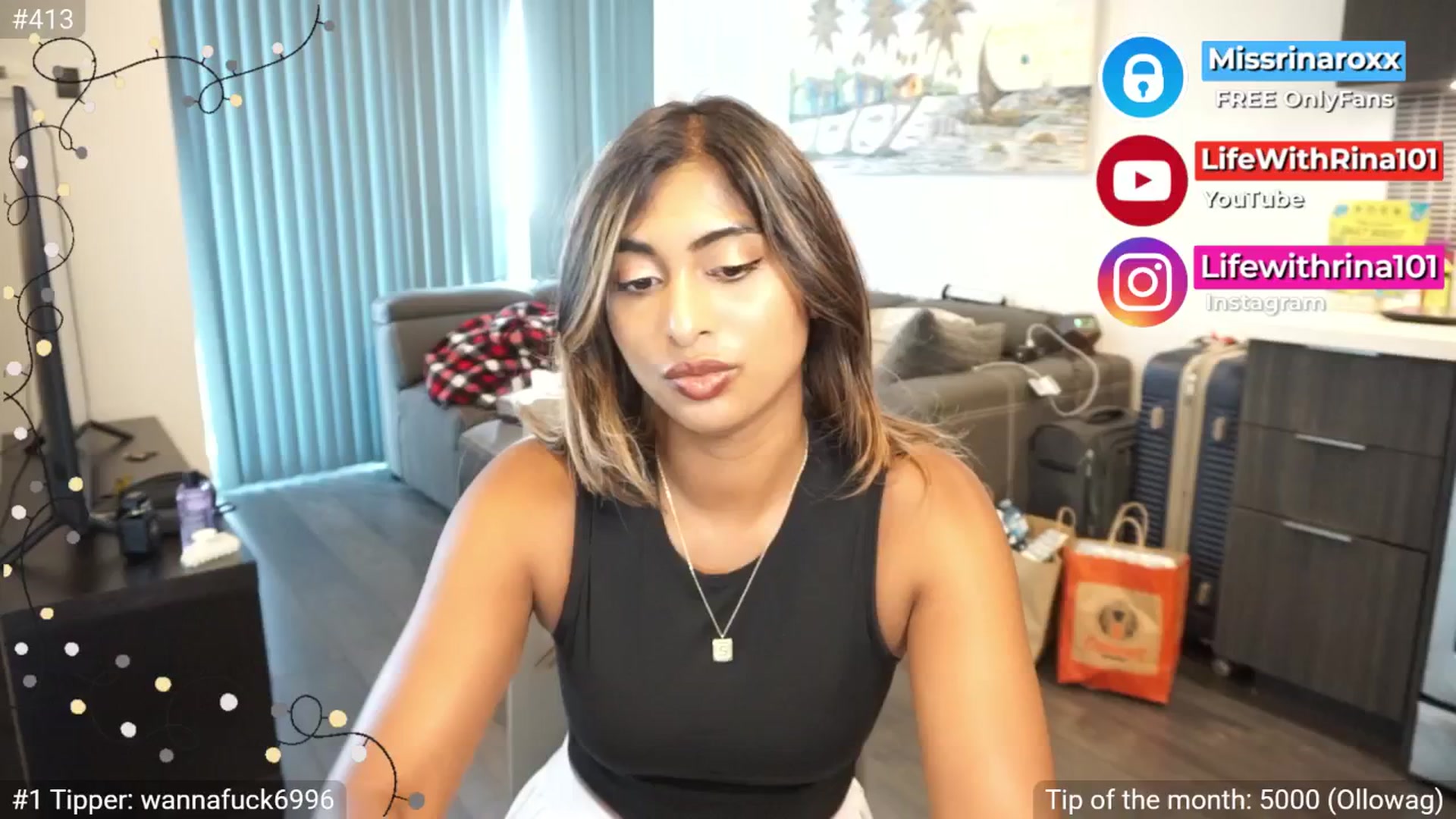 Gallery image thumbnail from Missrinaroxx's myfreecams stream on, 07/15/2025, 23:34 image 3 of 20