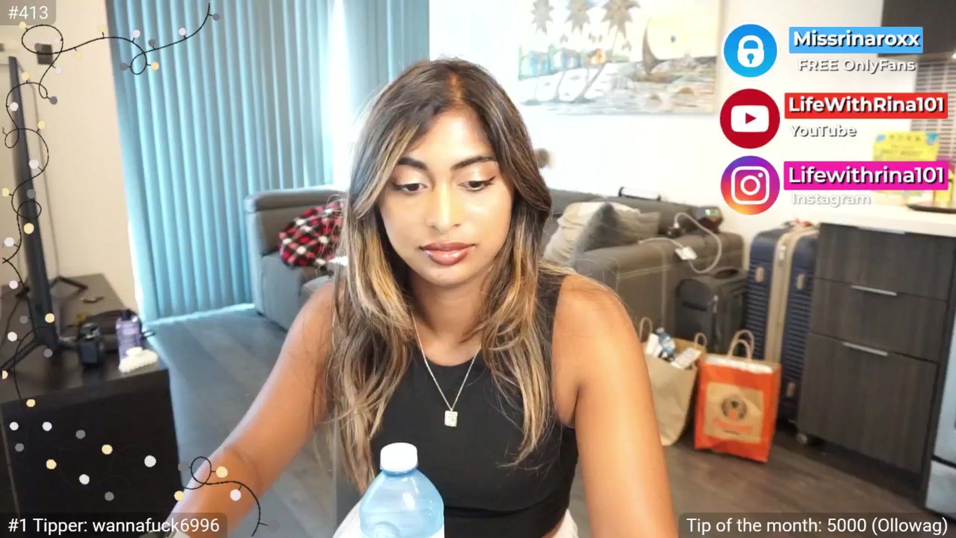 Gallery image thumbnail from Missrinaroxx's myfreecams stream on, 07/15/2025, 23:34 image 2 of 20