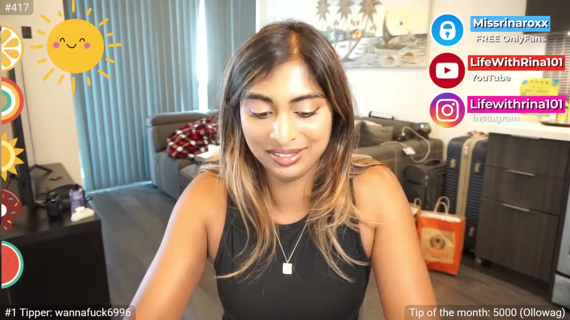 Gallery image thumbnail from Missrinaroxx's myfreecams stream on, 07/15/2025, 23:34 image 20 of 20