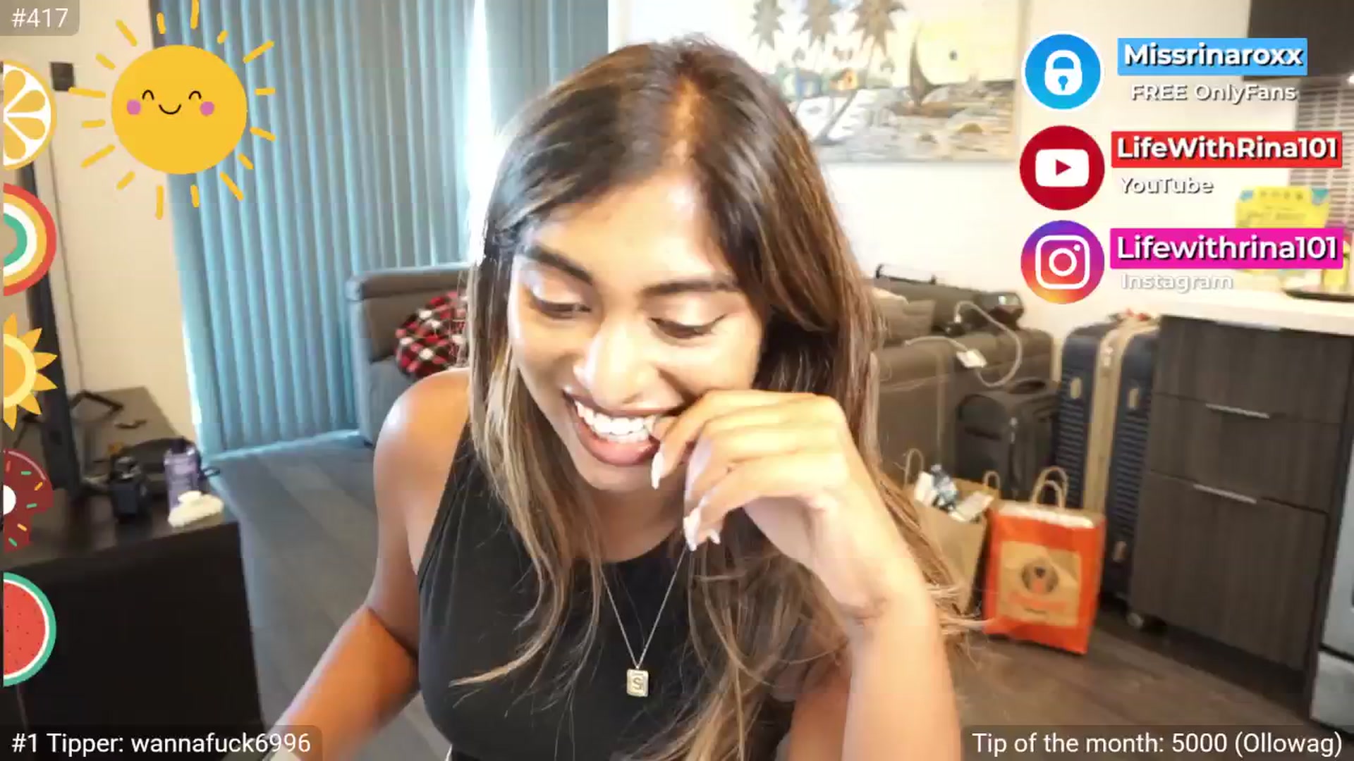 Gallery image thumbnail from Missrinaroxx's myfreecams stream on, 07/15/2025, 23:34 image 18 of 20