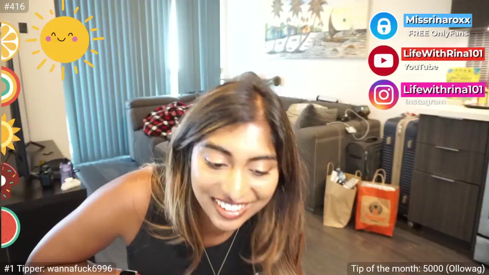 Gallery image thumbnail from Missrinaroxx's myfreecams stream on, 07/15/2025, 23:34 image 15 of 20