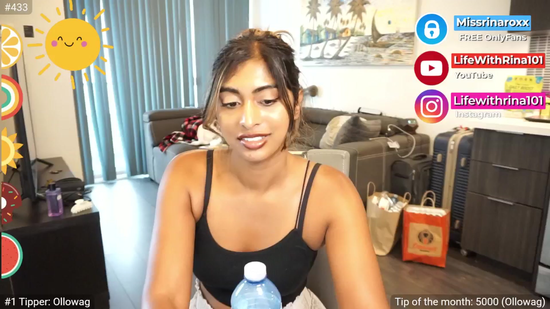 Gallery image thumbnail from Missrinaroxx's myfreecams stream on, 07/16/2025, 23:07 image 10 of 20