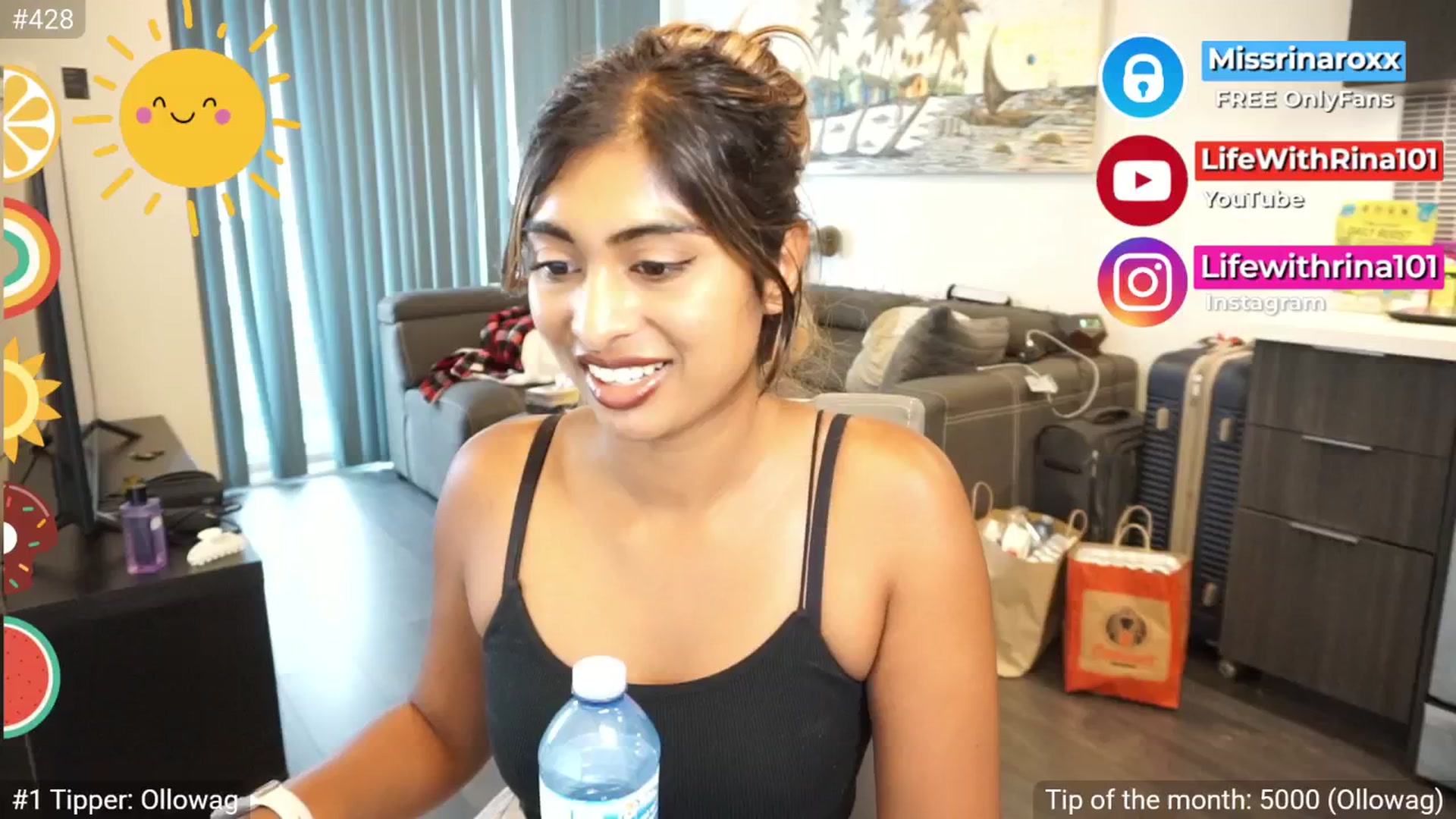 Gallery image thumbnail from Missrinaroxx's myfreecams stream on, 07/16/2025, 23:07 image 13 of 20