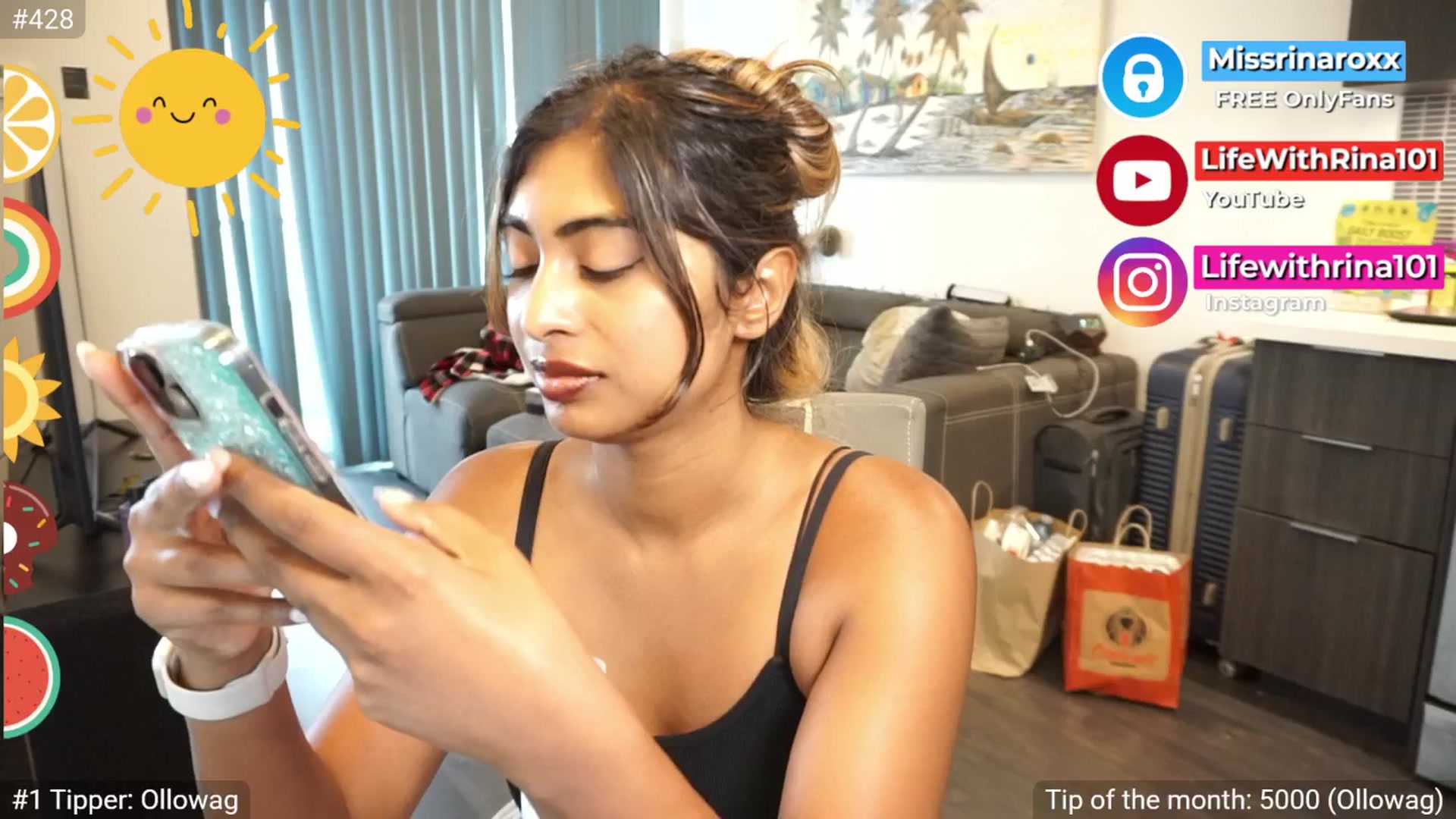 Gallery image thumbnail from Missrinaroxx's myfreecams stream on, 07/16/2025, 23:07 image 15 of 20