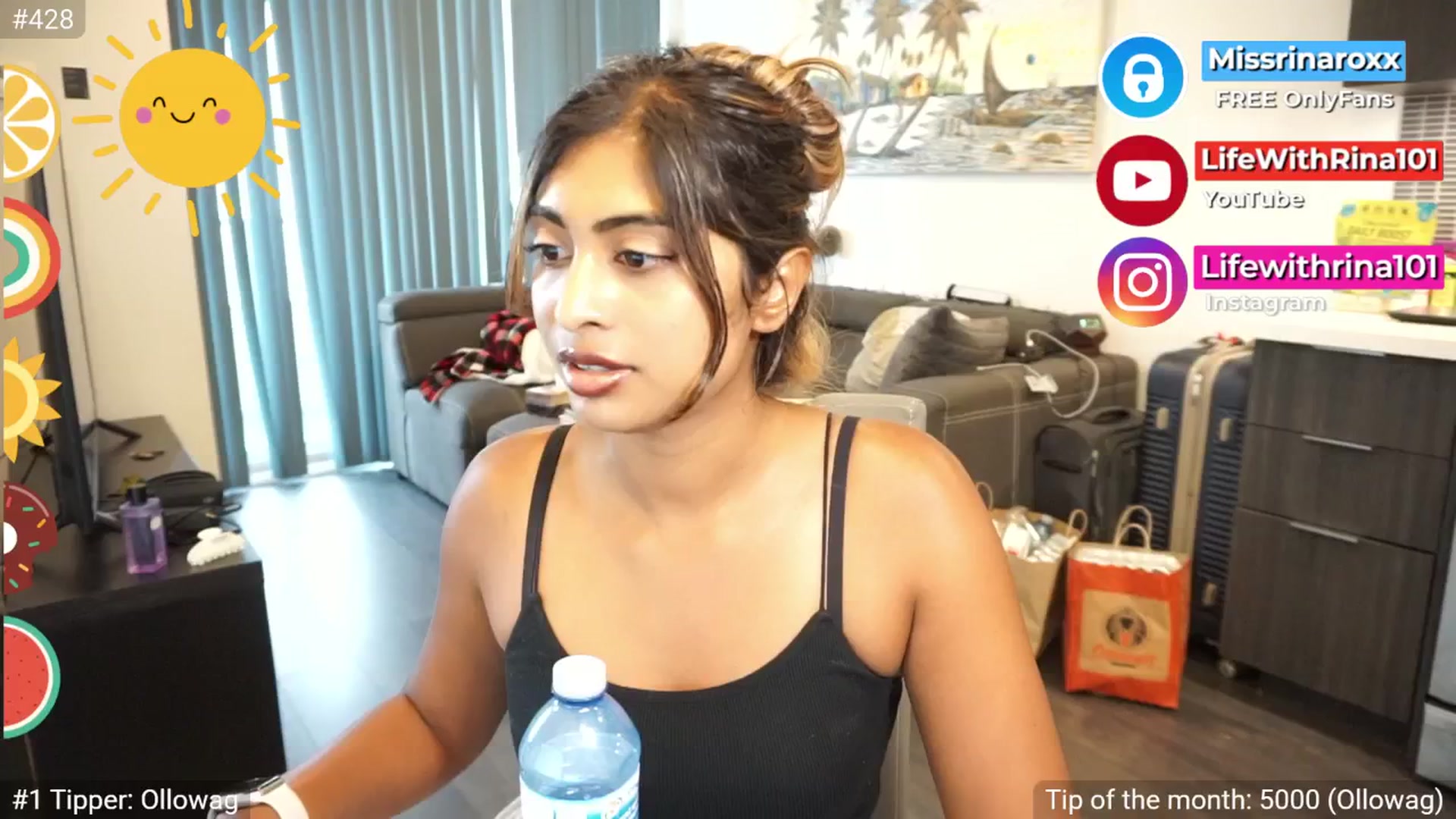 Gallery image thumbnail from Missrinaroxx's myfreecams stream on, 07/16/2025, 23:07 image 14 of 20