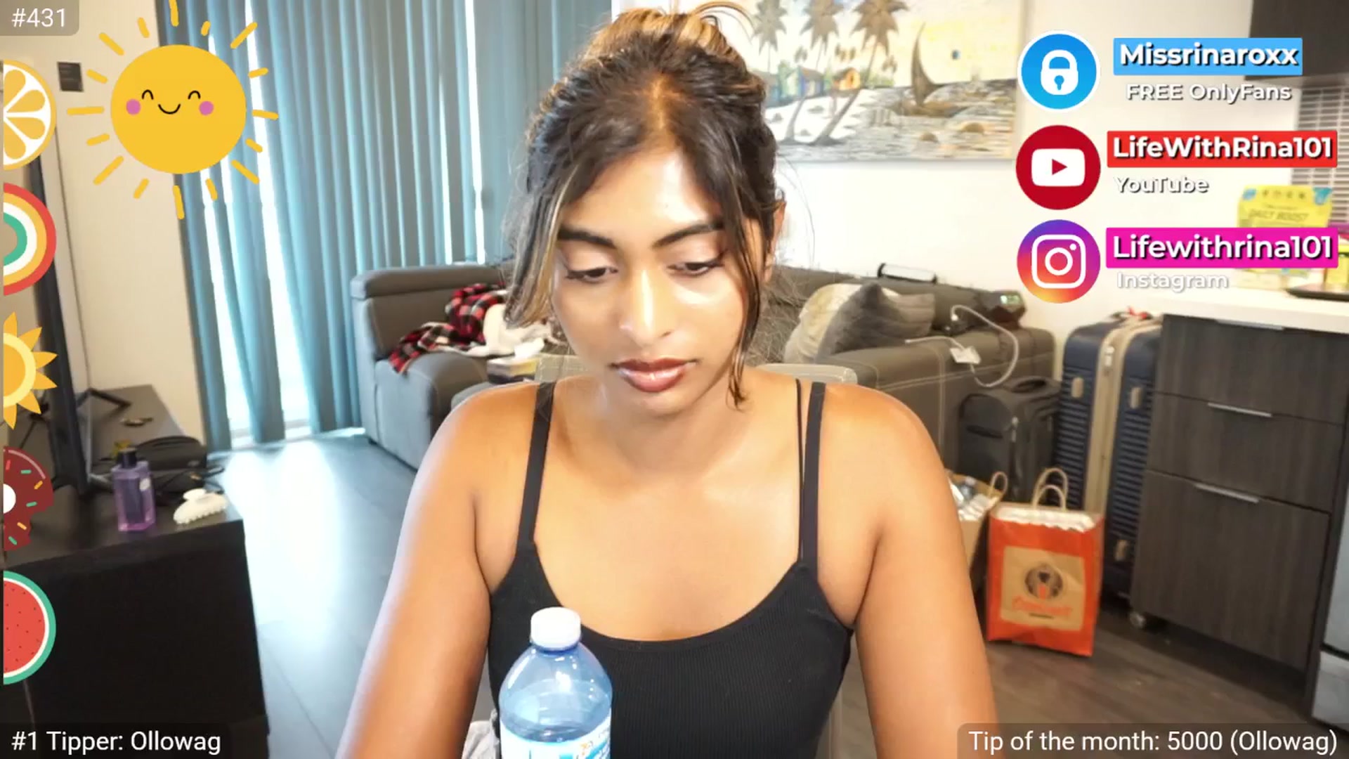 Gallery image thumbnail from Missrinaroxx's myfreecams stream on, 07/16/2025, 23:07 image 12 of 20