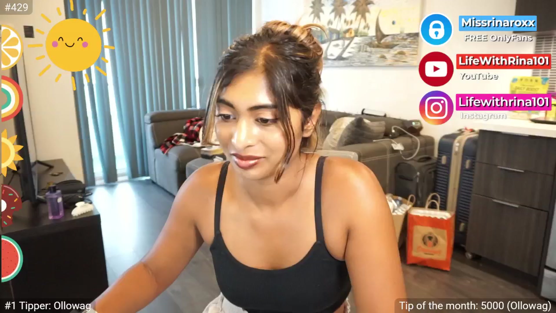 Gallery image thumbnail from Missrinaroxx's myfreecams stream on, 07/16/2025, 23:07 image 20 of 20
