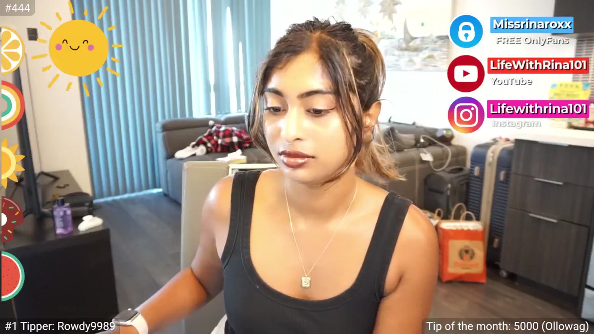 Gallery image thumbnail from Missrinaroxx's myfreecams stream on, 07/17/2025, 19:28 image 2 of 20