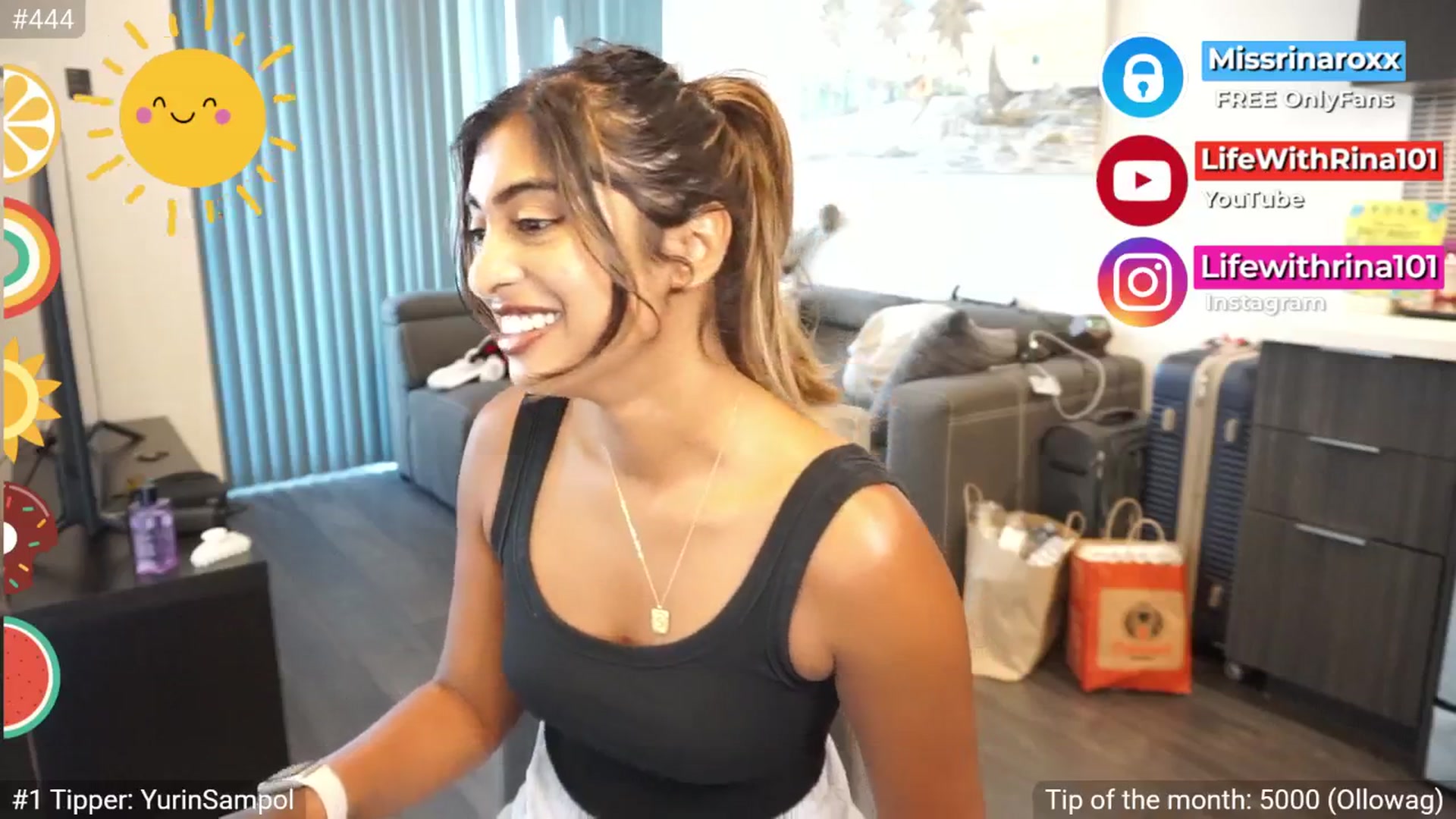 Gallery image thumbnail from Missrinaroxx's myfreecams stream on, 07/17/2025, 19:28 image 9 of 20