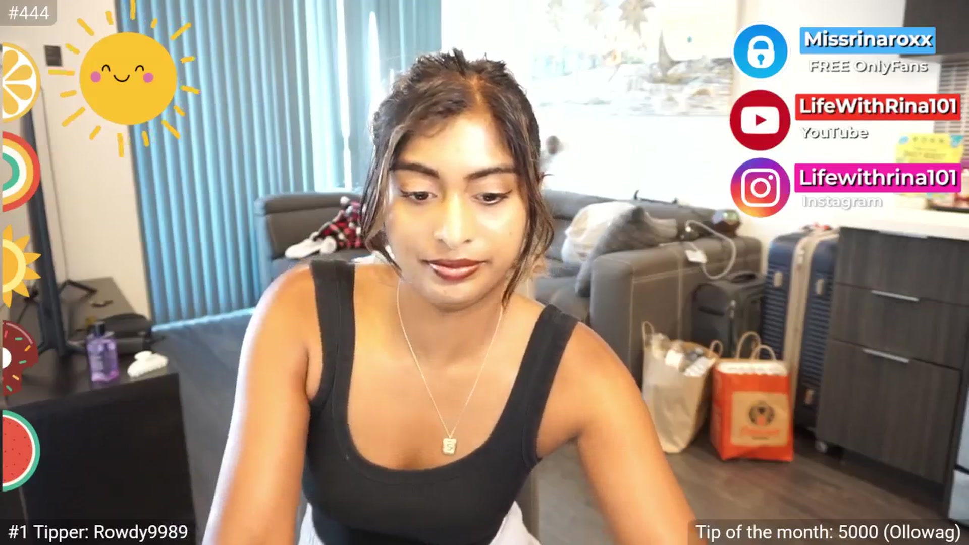 Gallery image thumbnail from Missrinaroxx's myfreecams stream on, 07/17/2025, 19:28 image 3 of 20