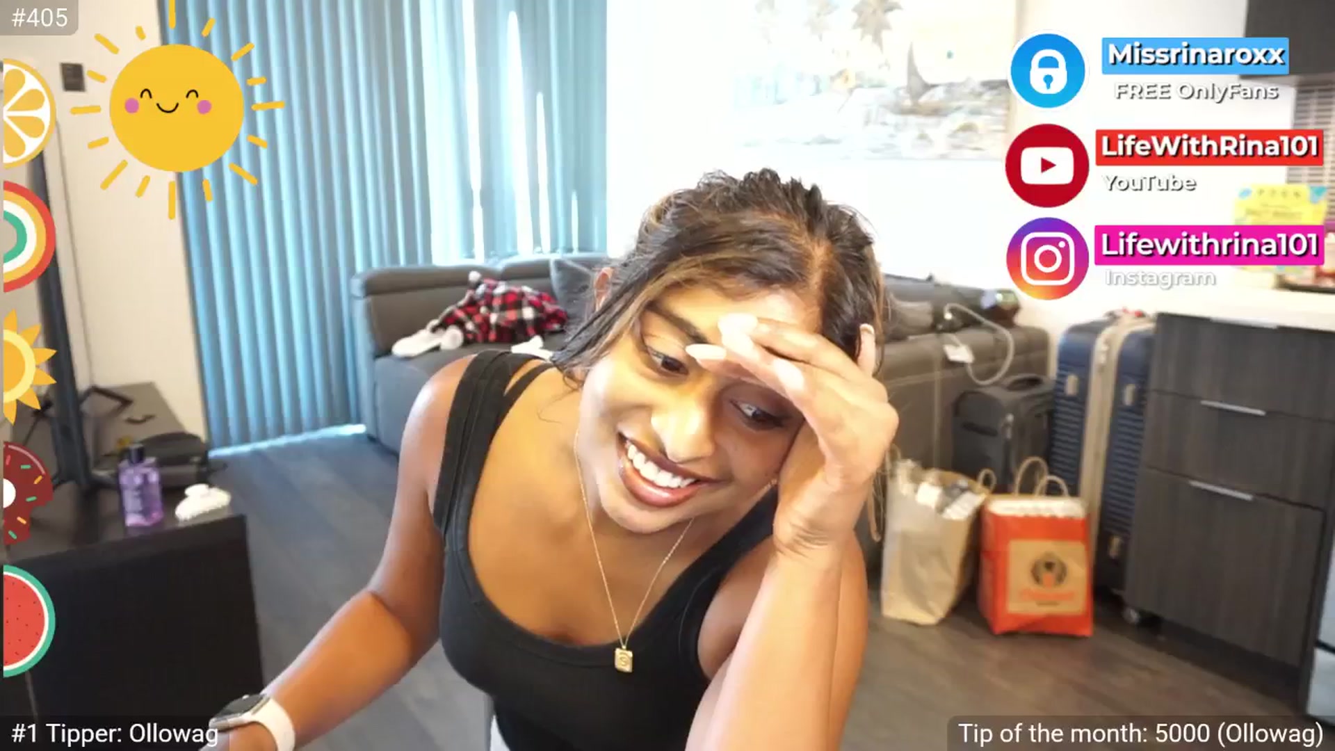 Gallery image thumbnail from Missrinaroxx's myfreecams stream on, 07/17/2025, 19:28 image 20 of 20