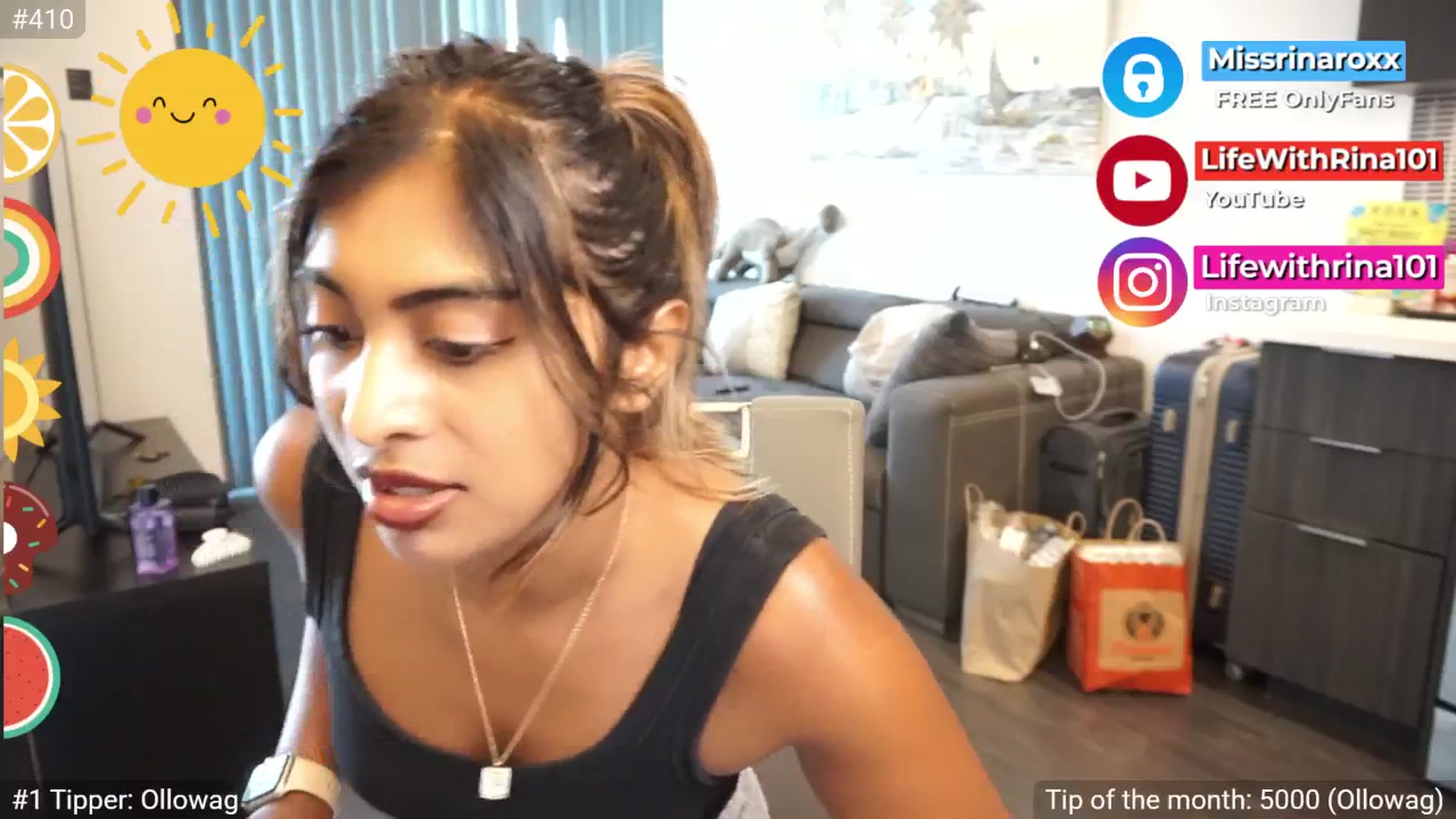 Gallery image thumbnail from Missrinaroxx's myfreecams stream on, 07/17/2025, 19:28 image 15 of 20