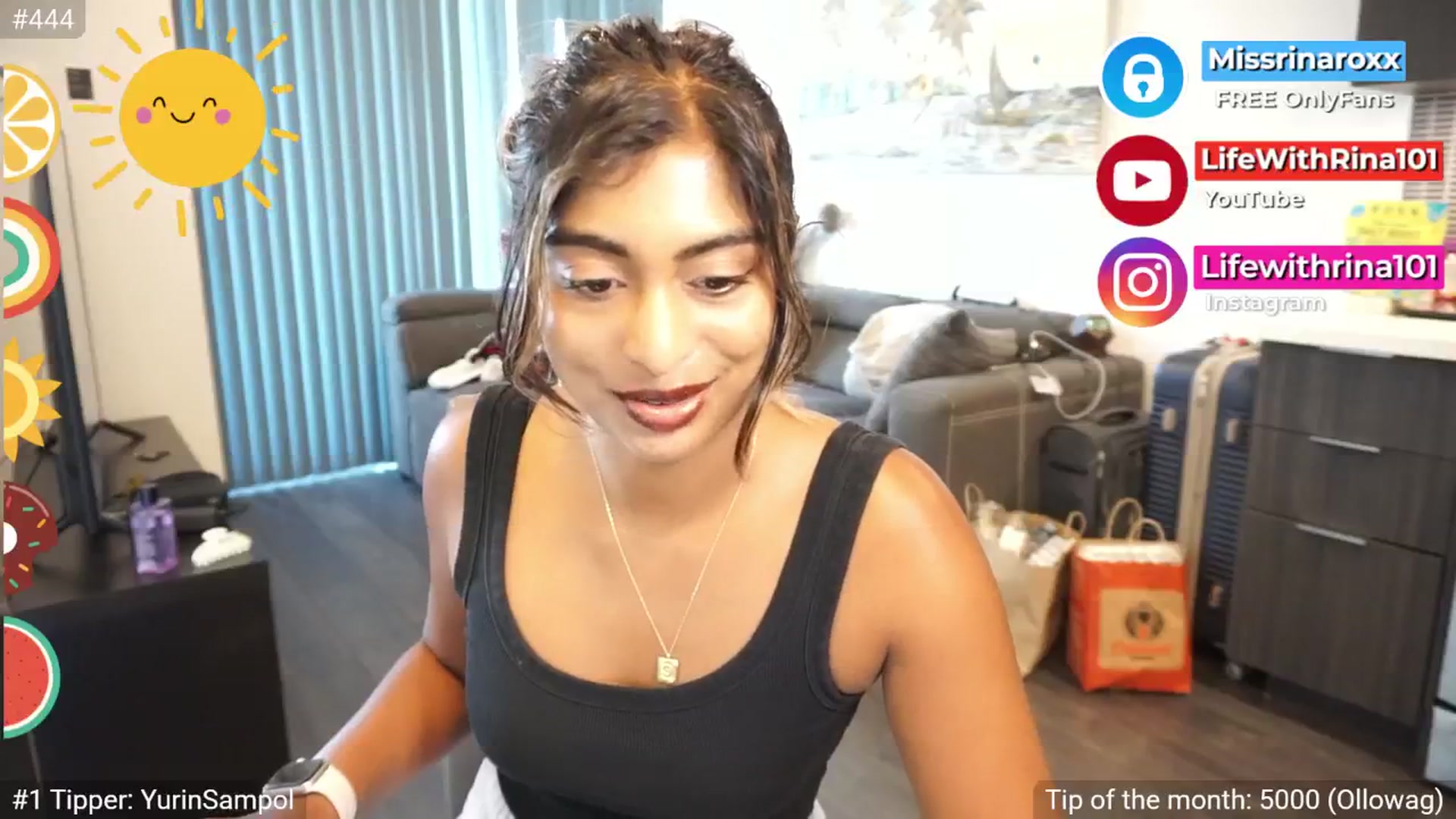 Gallery image thumbnail from Missrinaroxx's myfreecams stream on, 07/17/2025, 19:28 image 4 of 20