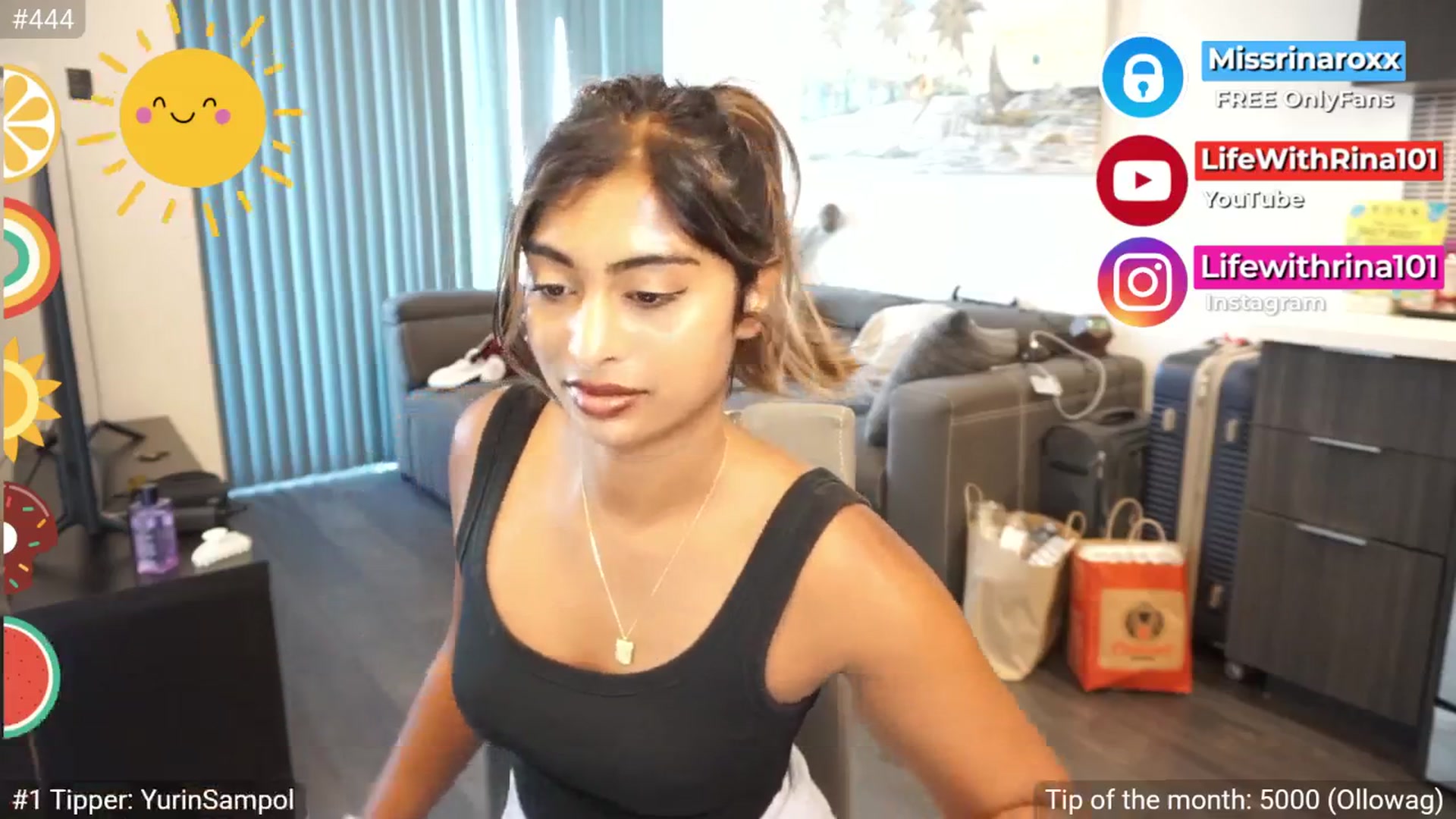 Gallery image thumbnail from Missrinaroxx's myfreecams stream on, 07/17/2025, 19:28 image 6 of 20