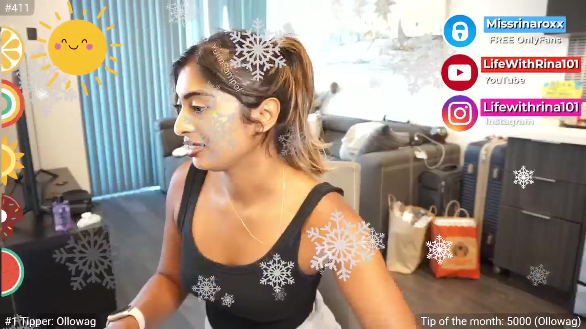 Gallery image thumbnail from Missrinaroxx's myfreecams stream on, 07/17/2025, 19:28 image 19 of 20