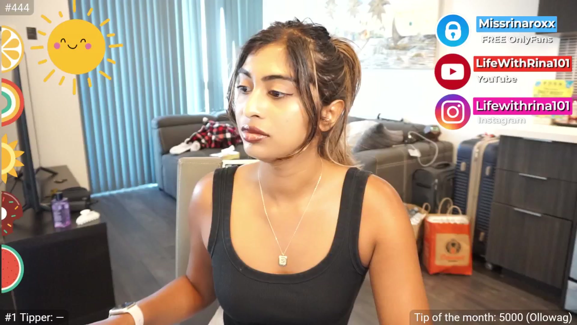 Gallery image thumbnail from Missrinaroxx's myfreecams stream on, 07/17/2025, 19:28 image 1 of 20