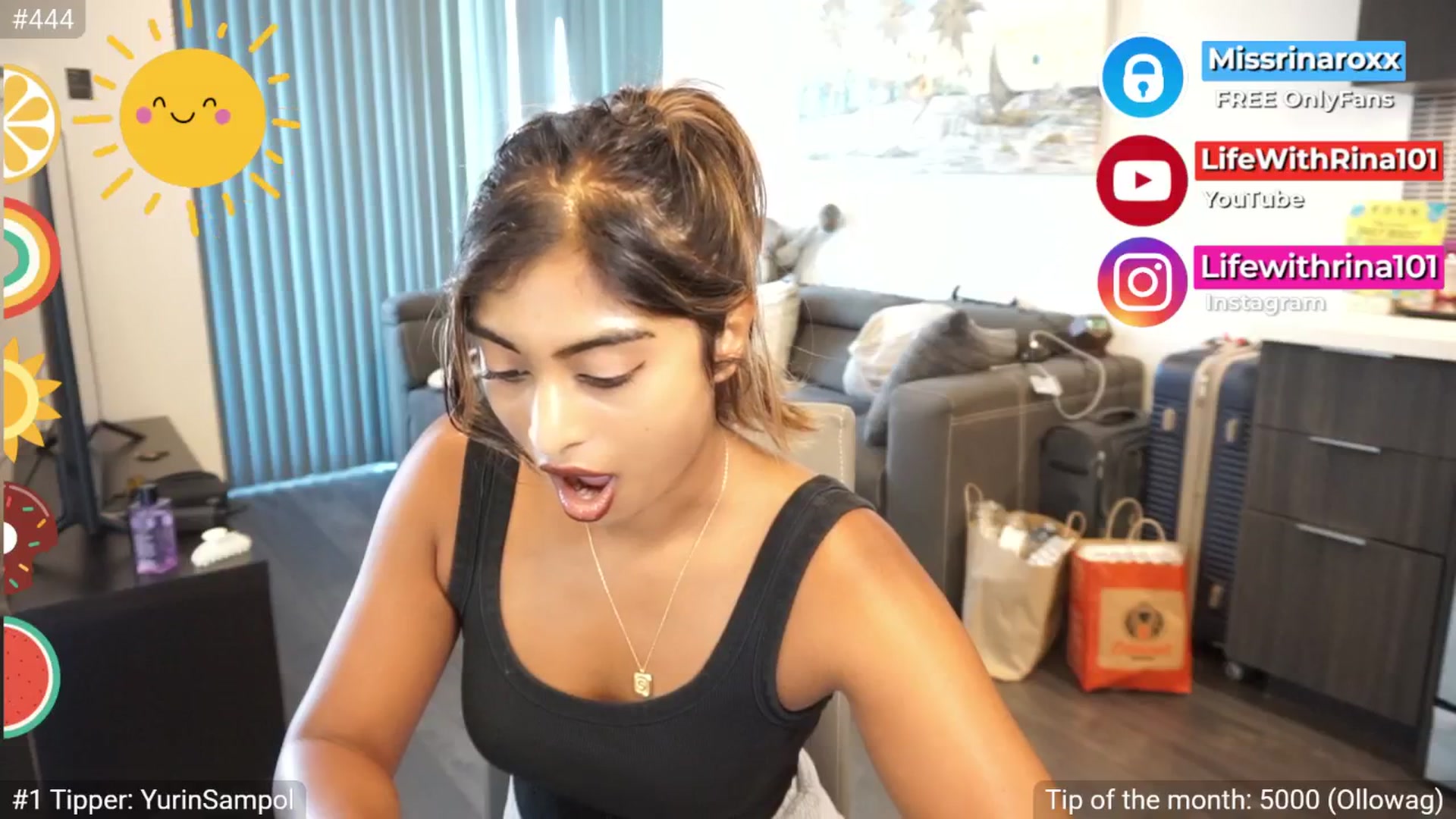 Gallery image thumbnail from Missrinaroxx's myfreecams stream on, 07/17/2025, 19:28 image 5 of 20