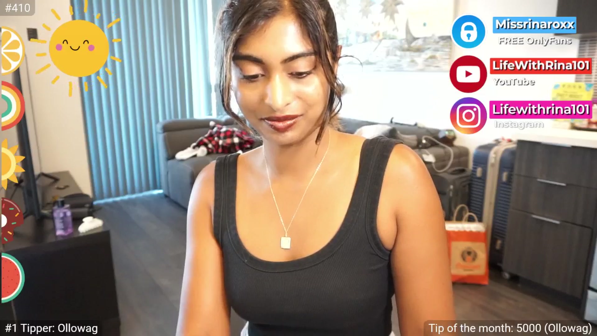 Gallery image thumbnail from Missrinaroxx's myfreecams stream on, 07/17/2025, 19:28 image 16 of 20