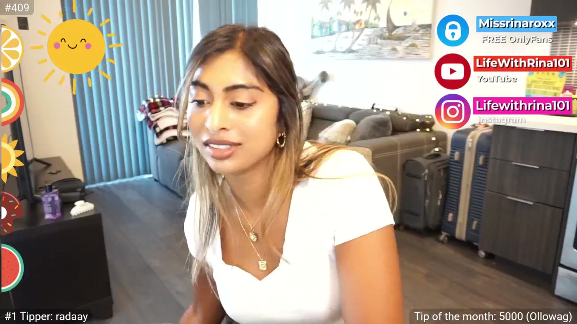 Gallery image thumbnail from Missrinaroxx's myfreecams stream on, 07/18/2025, 17:22 image 20 of 20